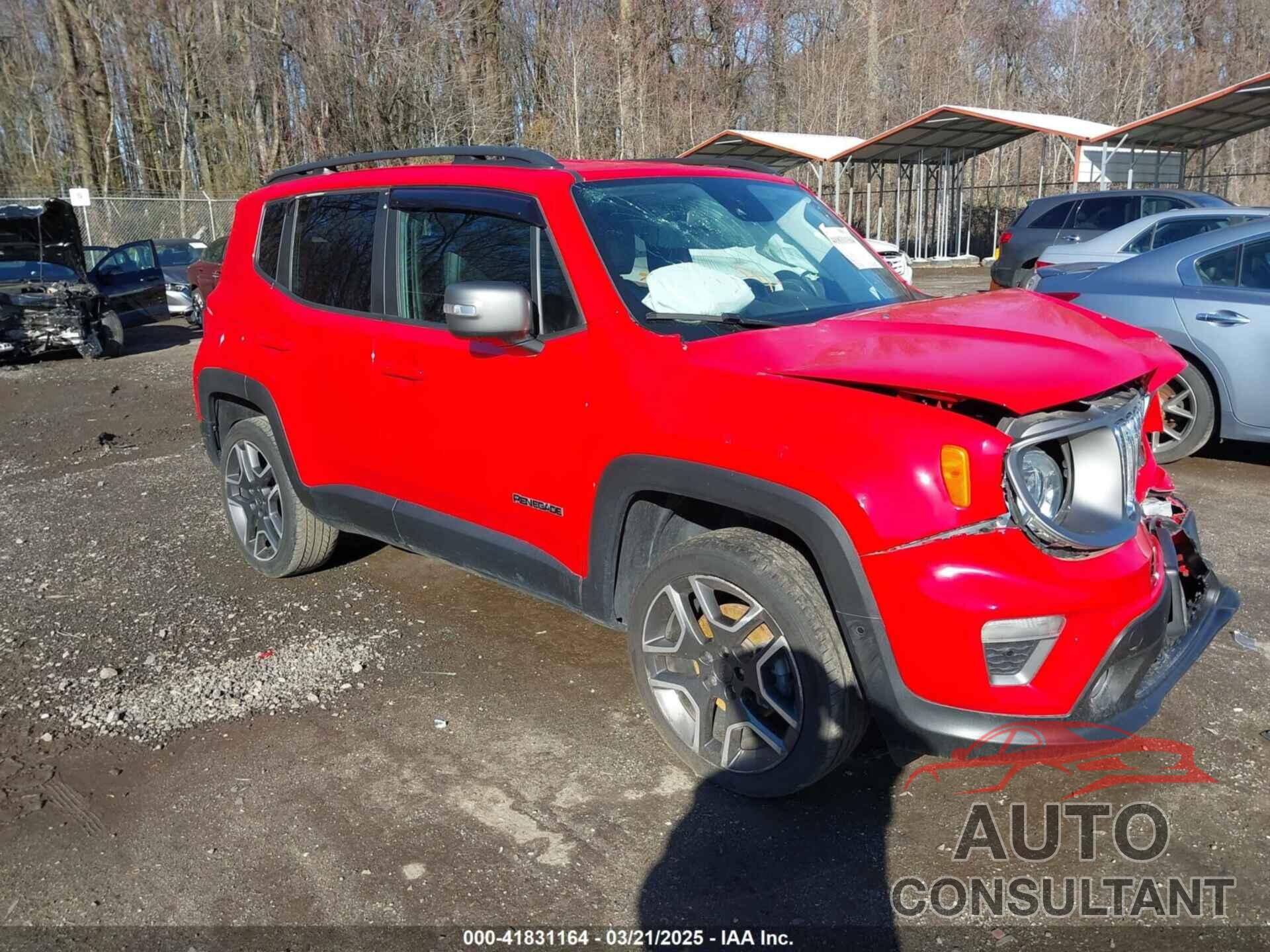 JEEP RENEGADE 2020 - ZACNJBD19LPL79867