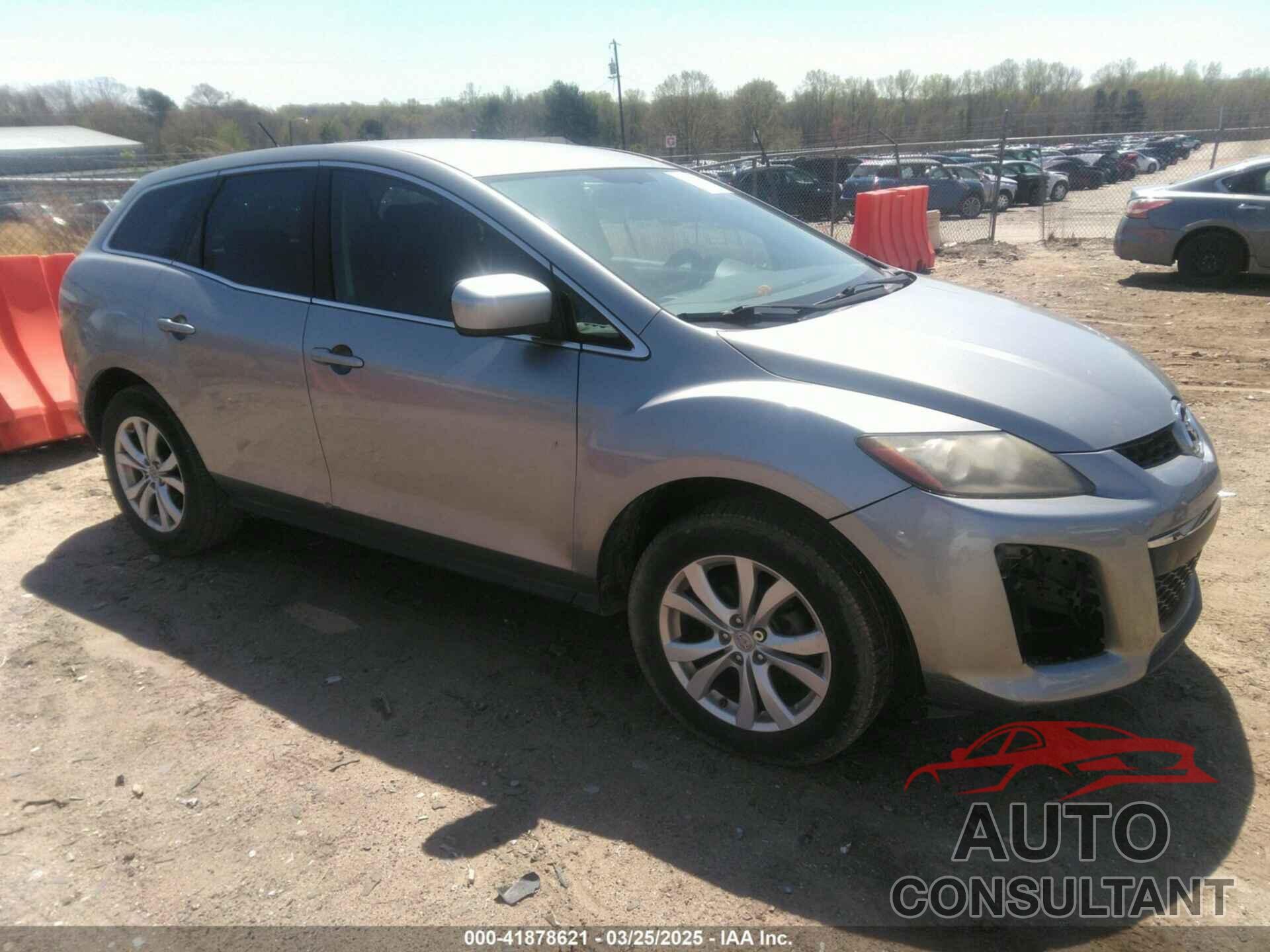 MAZDA CX-7 2011 - JM3ER4CL8B0365433
