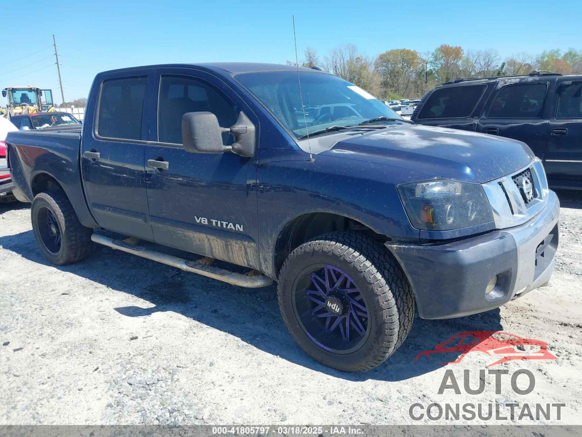 NISSAN TITAN 2010 - 1N6AA0EC3AN323447