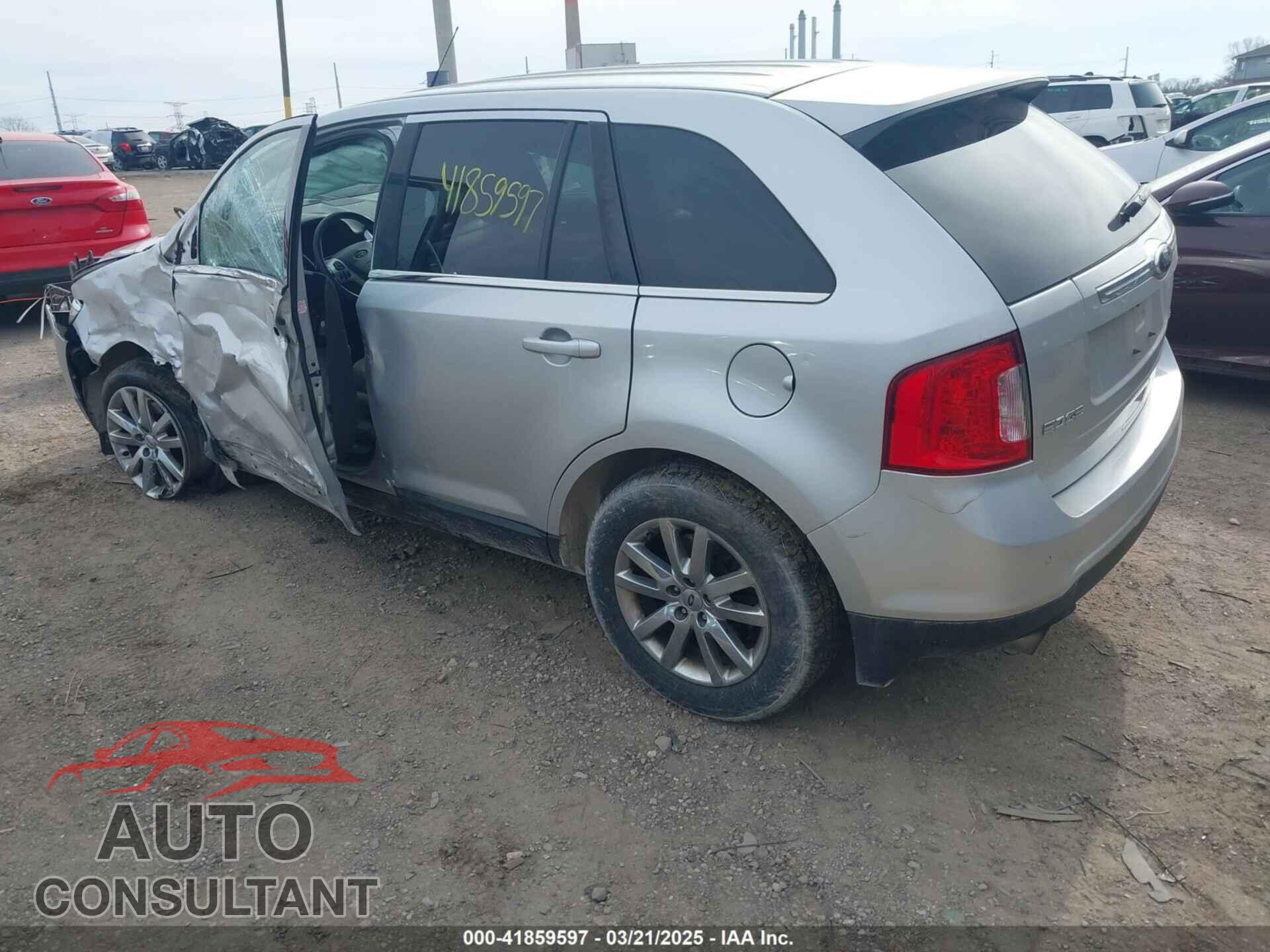 FORD EDGE 2013 - 2FMDK3KC2DBB02789