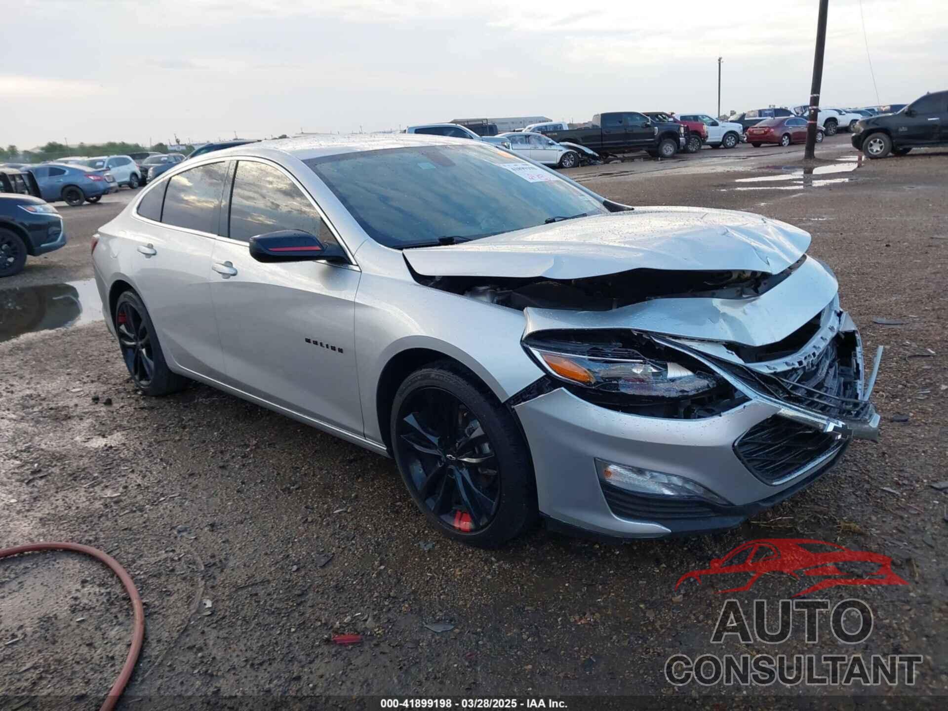 CHEVROLET MALIBU 2021 - 1G1ZD5STXMF049203
