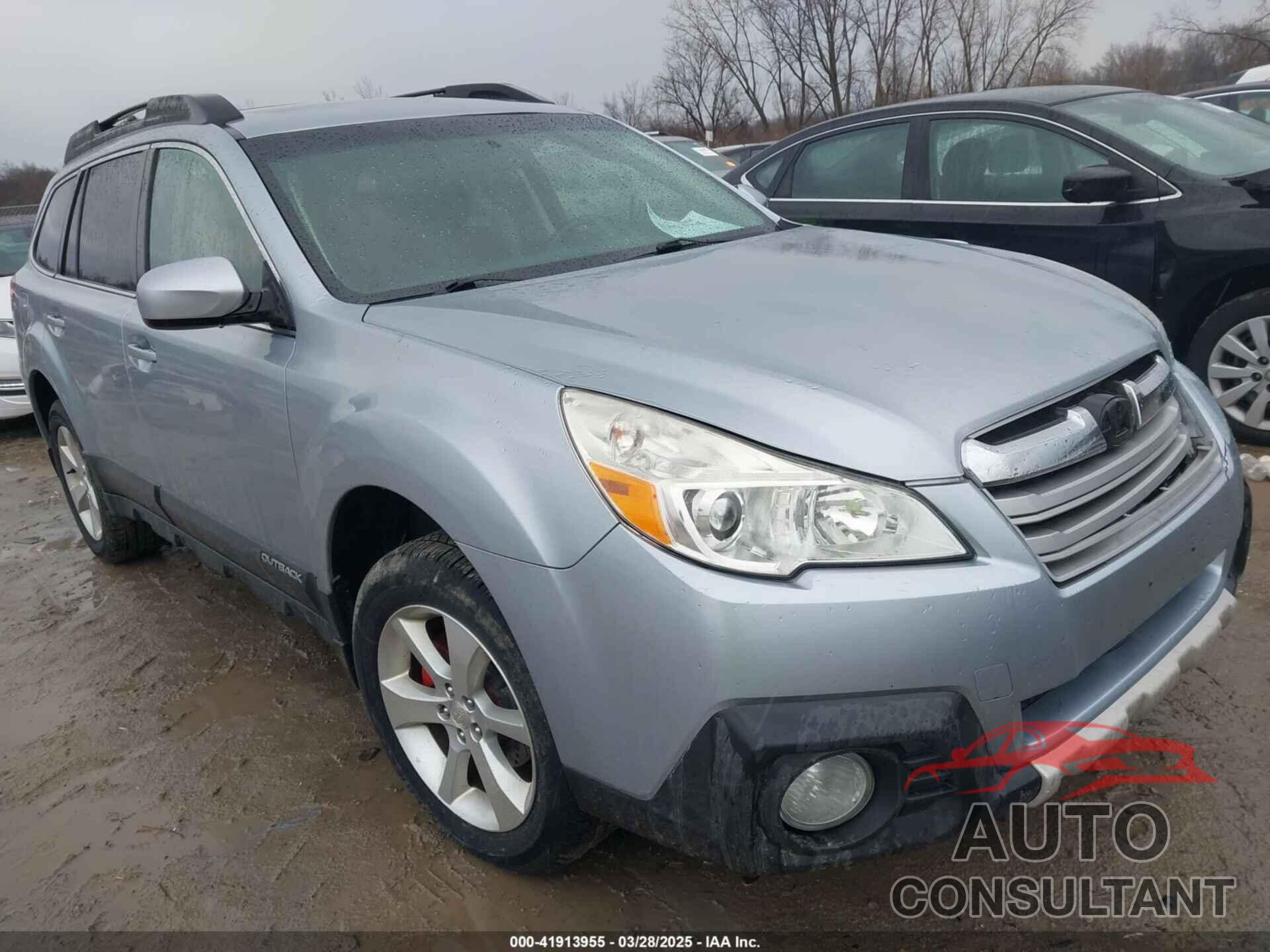 SUBARU OUTBACK 2013 - 4S4BRCKC4D3301409