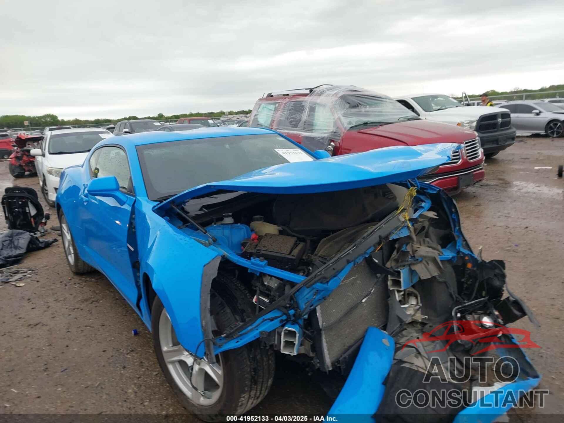 CHEVROLET CAMARO 2023 - 1G1FB1RS1P0140463