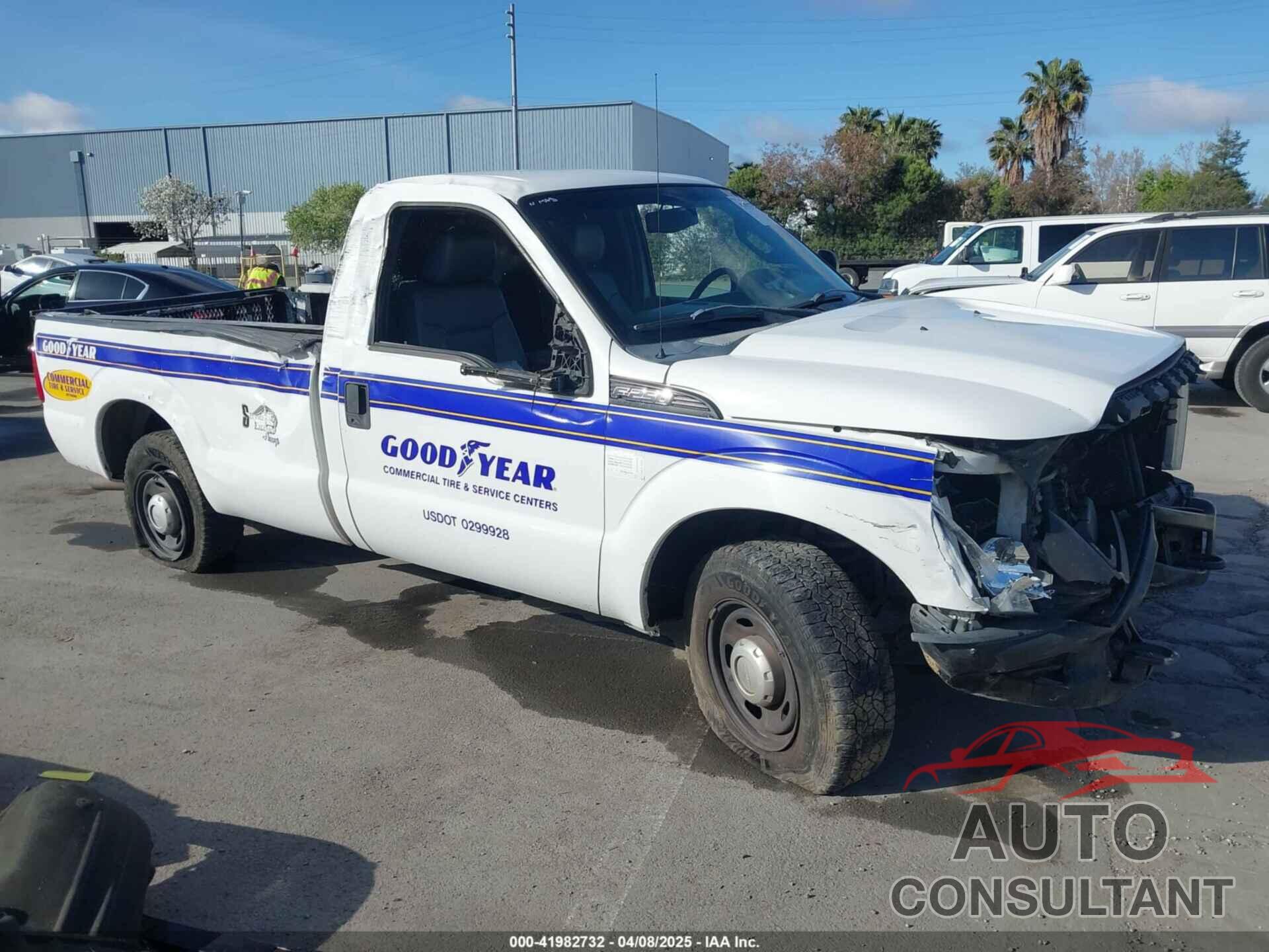FORD F-250 2016 - 1FTBF2A66GEA59296