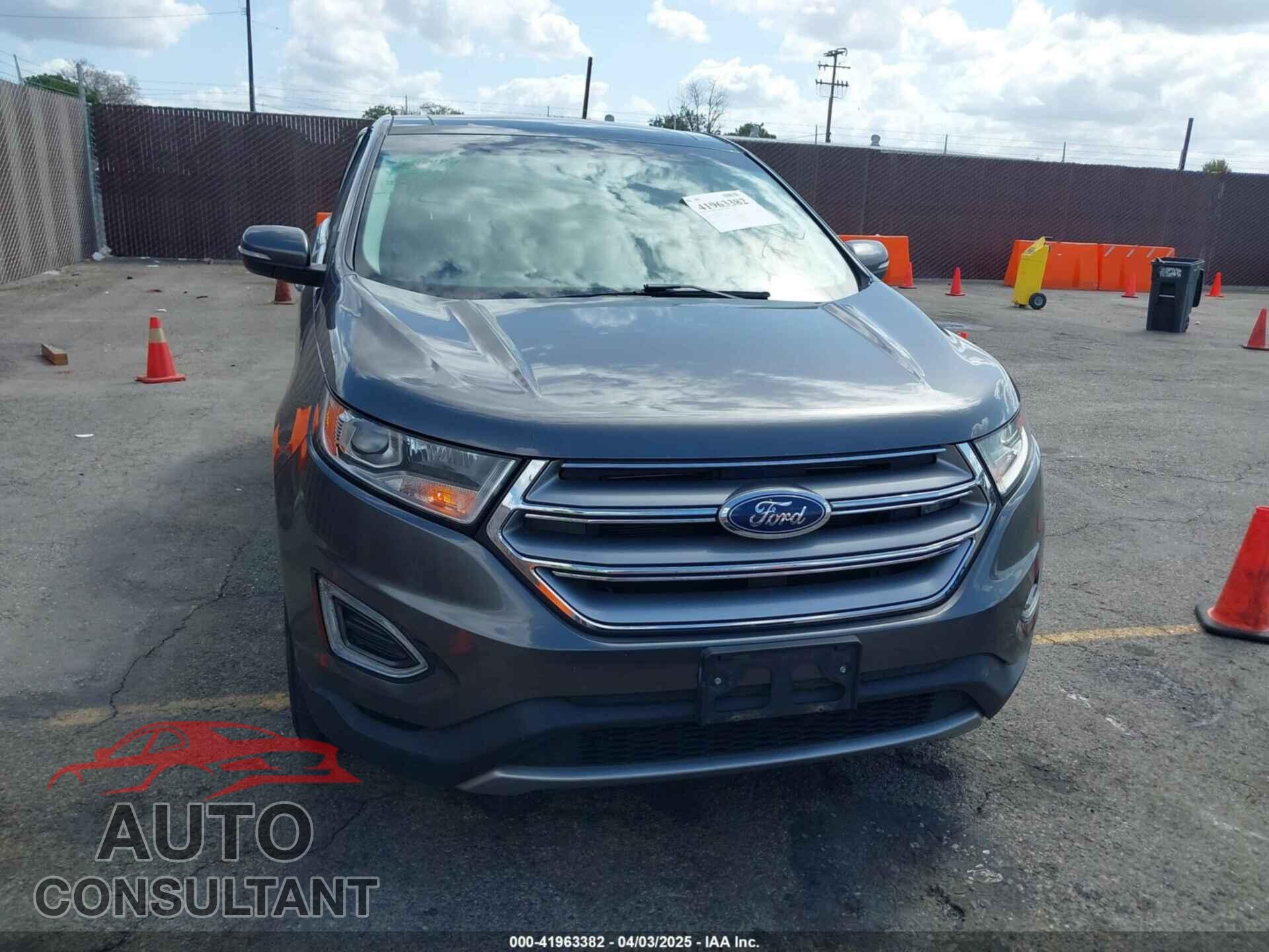 FORD EDGE 2017 - 2FMPK3J91HBC45287