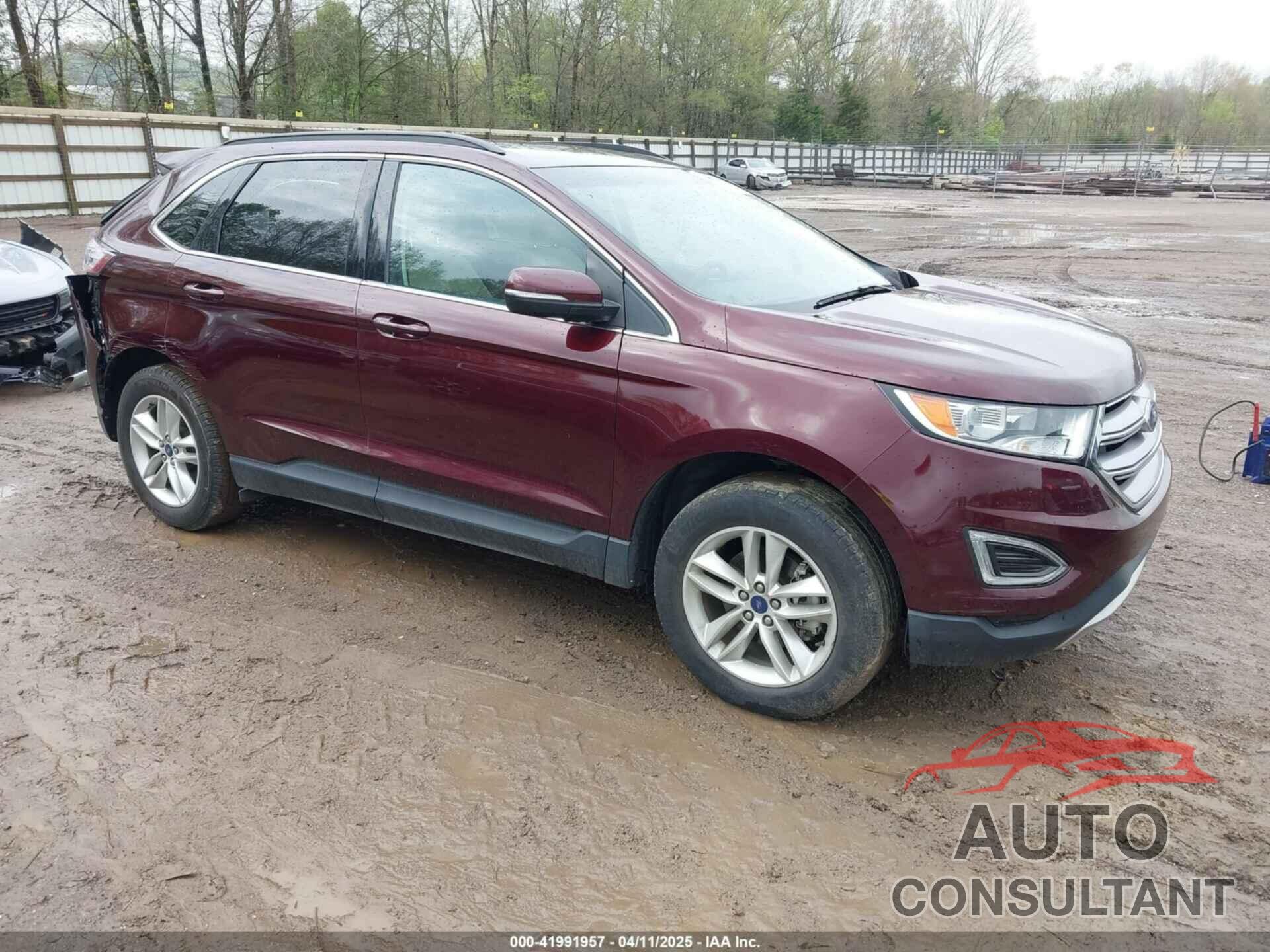 FORD EDGE 2017 - 2FMPK3J82HBB02226