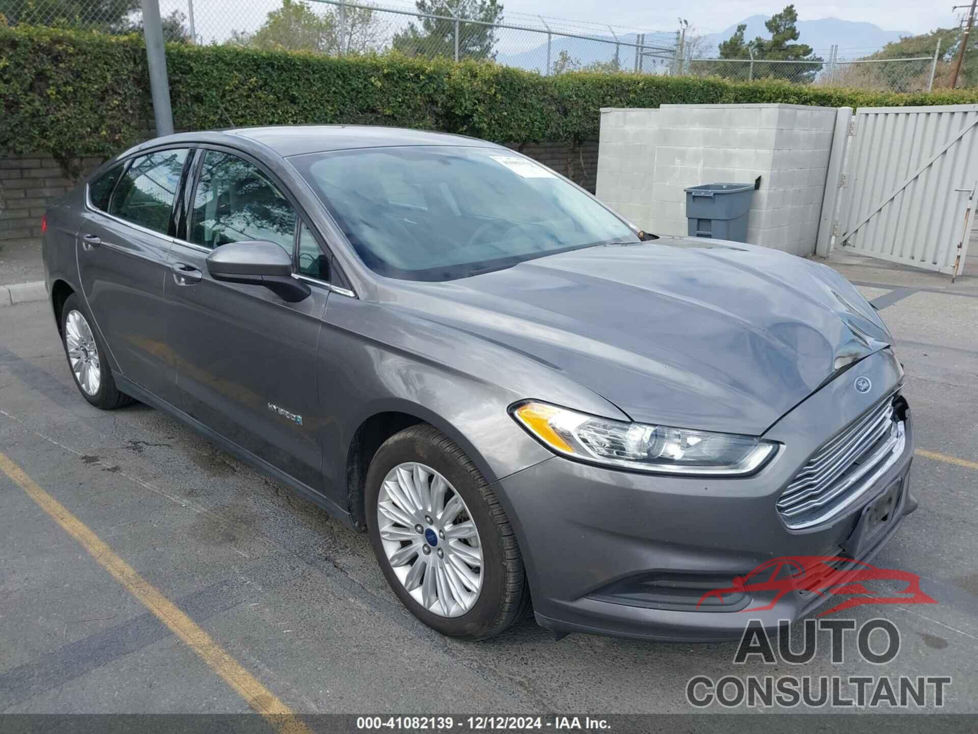 FORD FUSION HYBRID 2014 - 3FA6P0UU7ER234538
