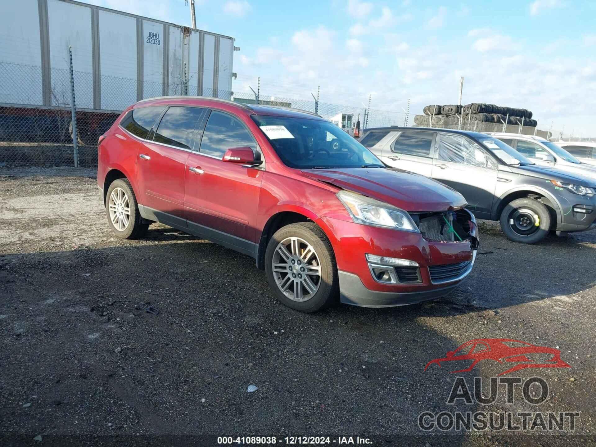 CHEVROLET TRAVERSE 2015 - 1GNKRGKD7FJ389687