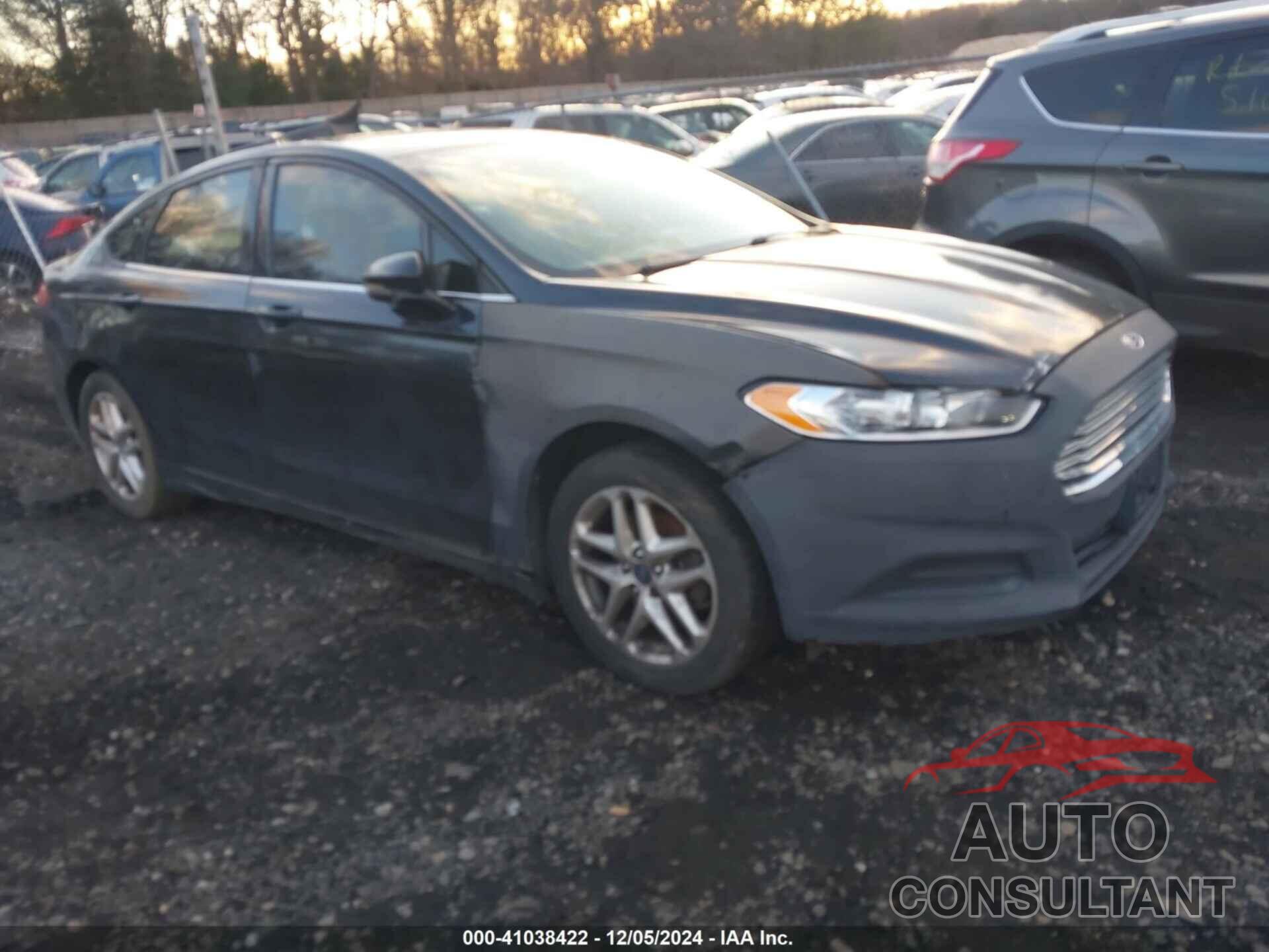 FORD FUSION 2013 - 3FA6P0H70DR137037
