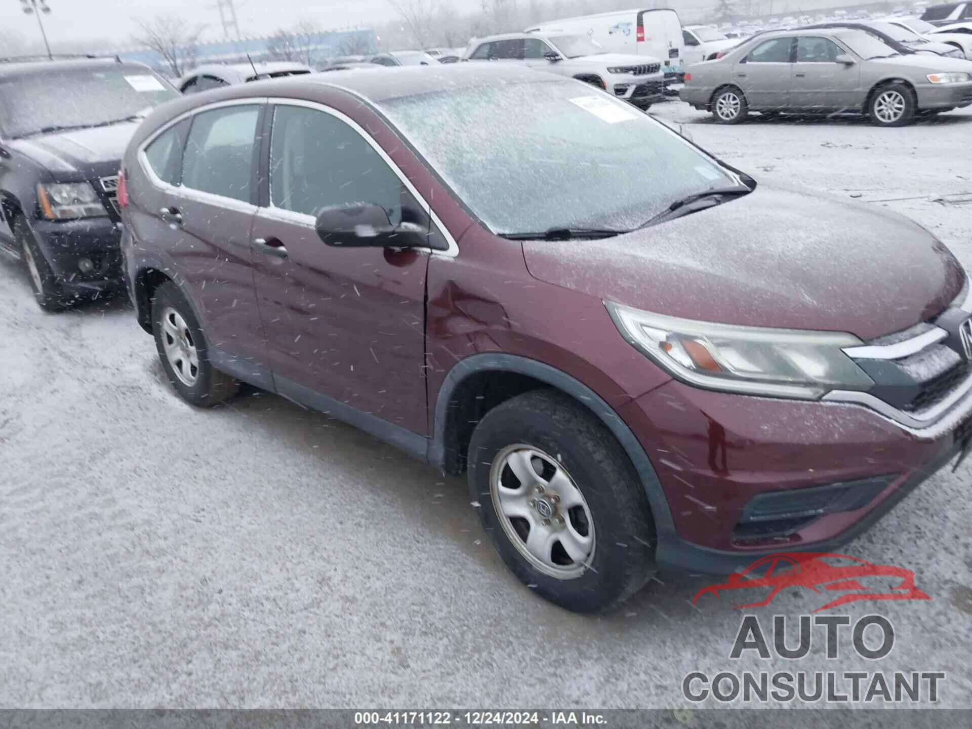 HONDA CR-V 2015 - 2HKRM4H39FH606796