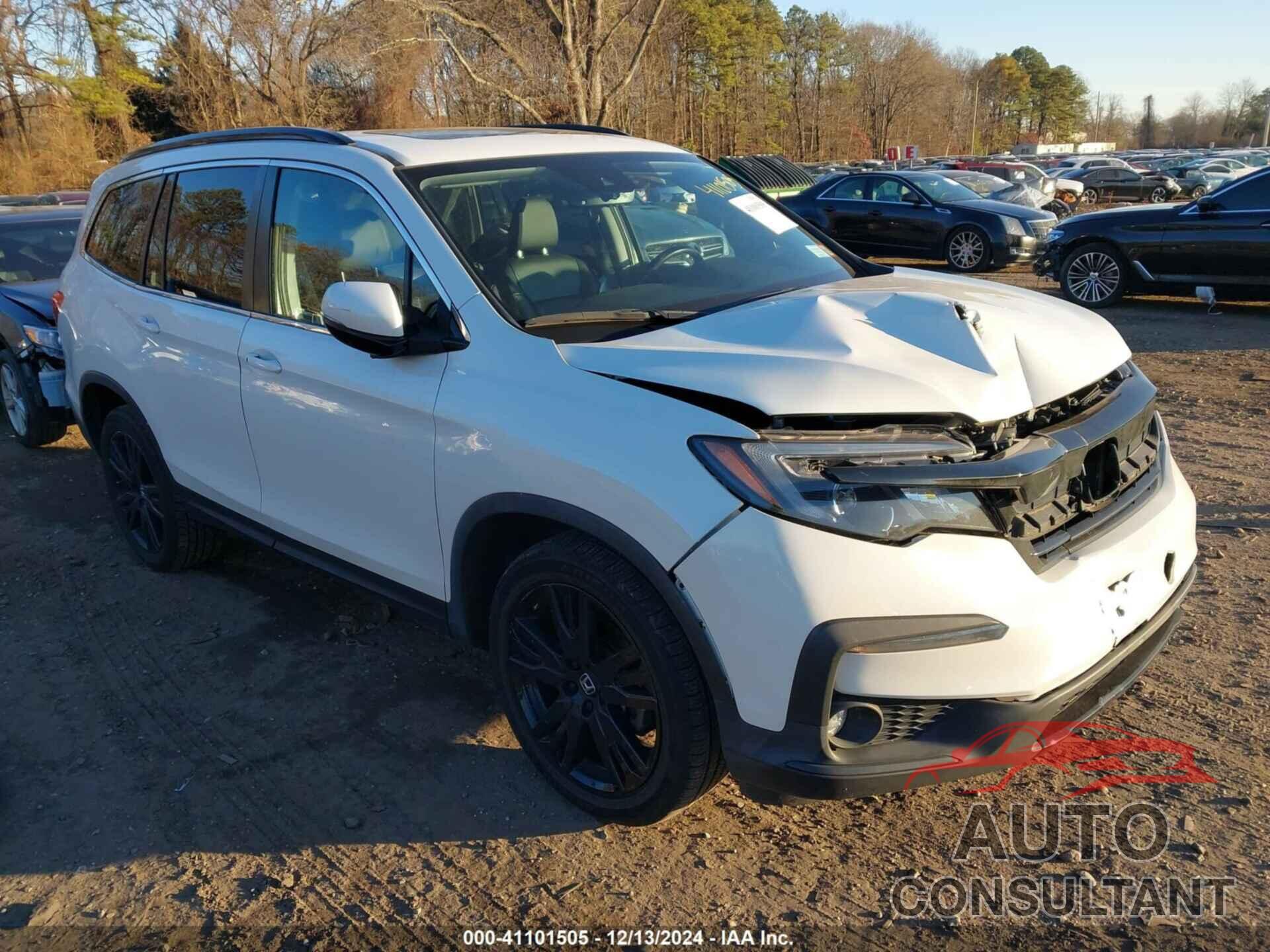 HONDA PILOT 2021 - 5FNYF6H25MB019502