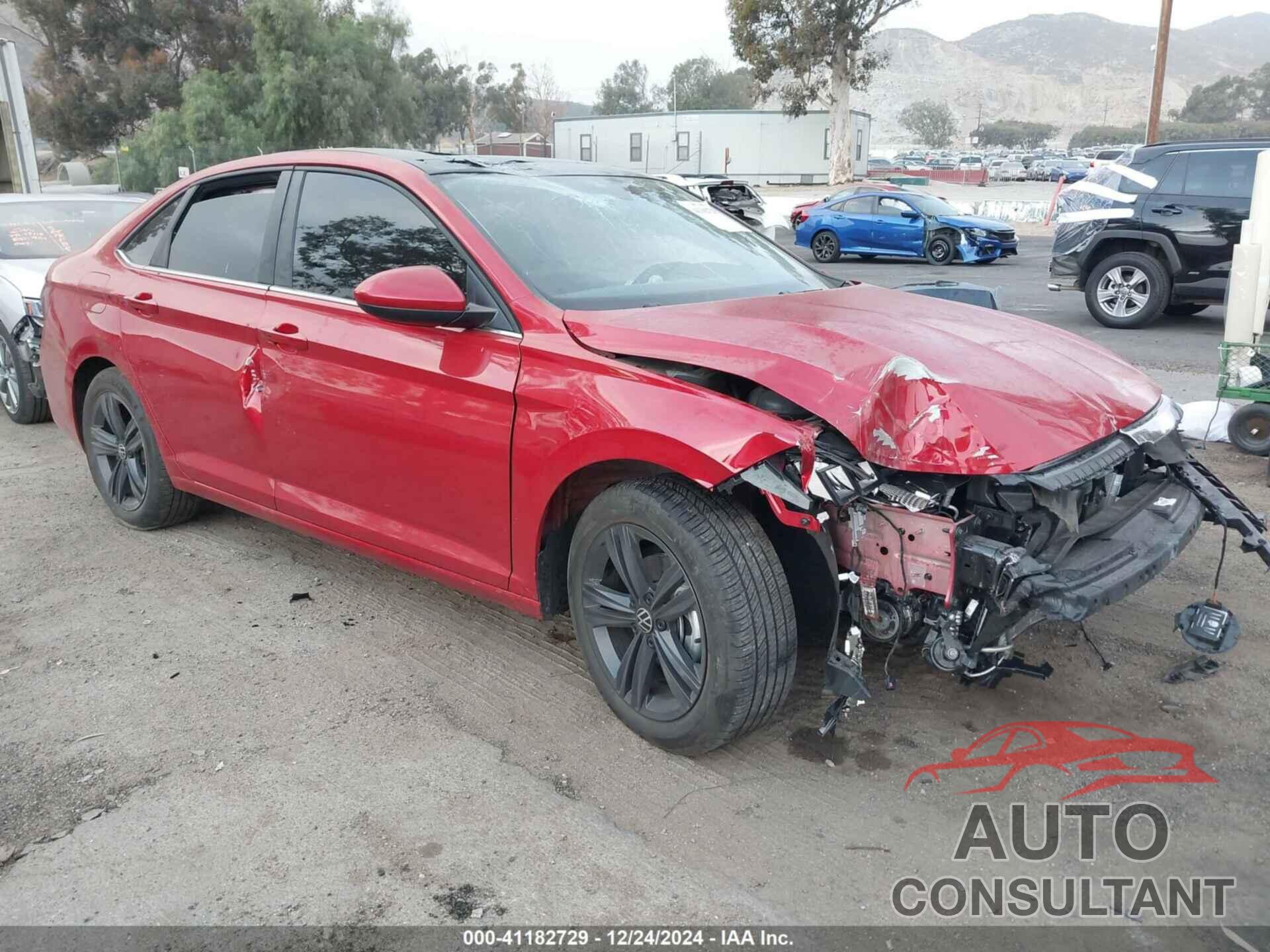 VOLKSWAGEN JETTA 2024 - 3VW7M7BU3RM070644