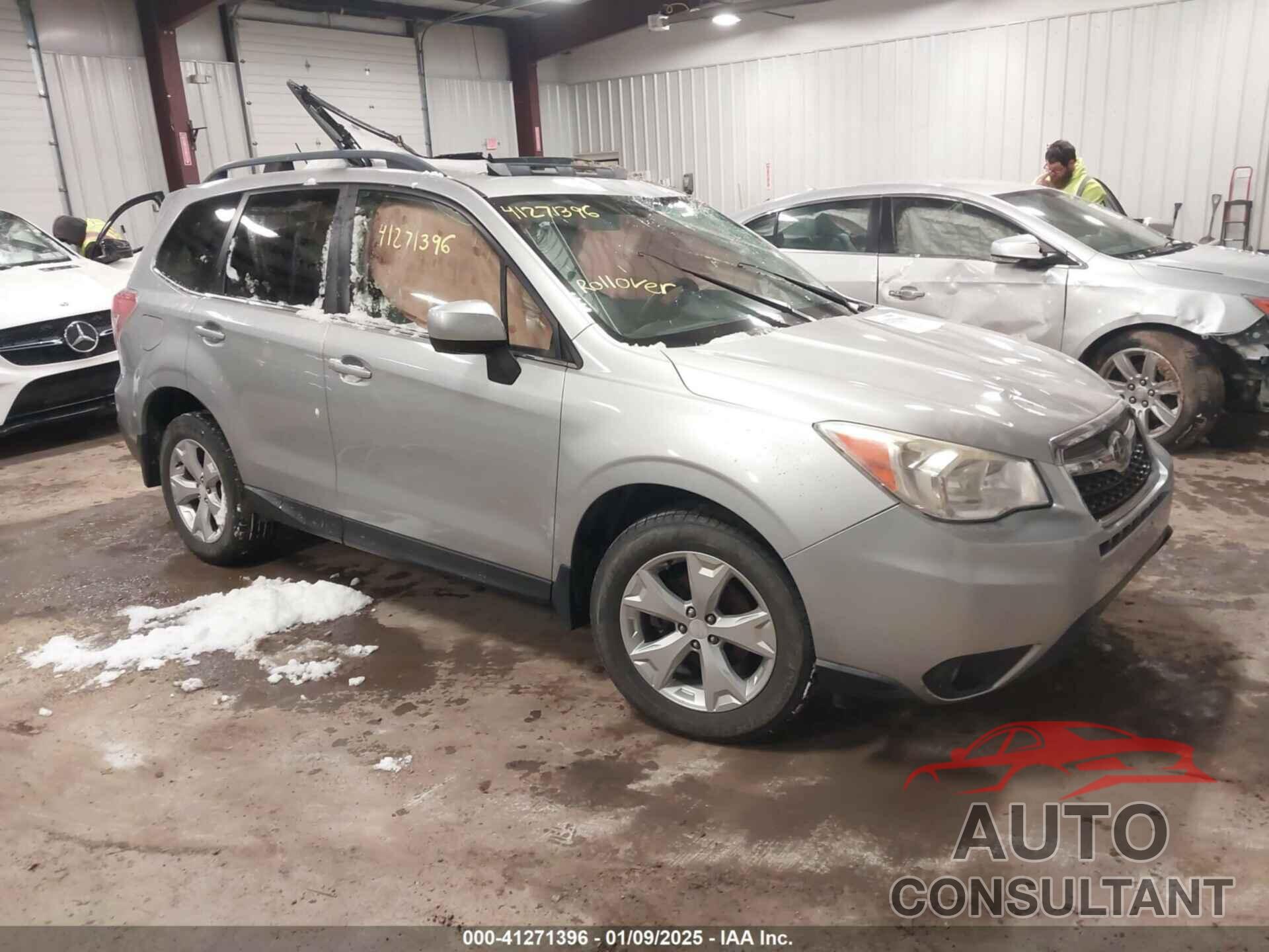 SUBARU FORESTER 2014 - JF2SJAHC7EH556990