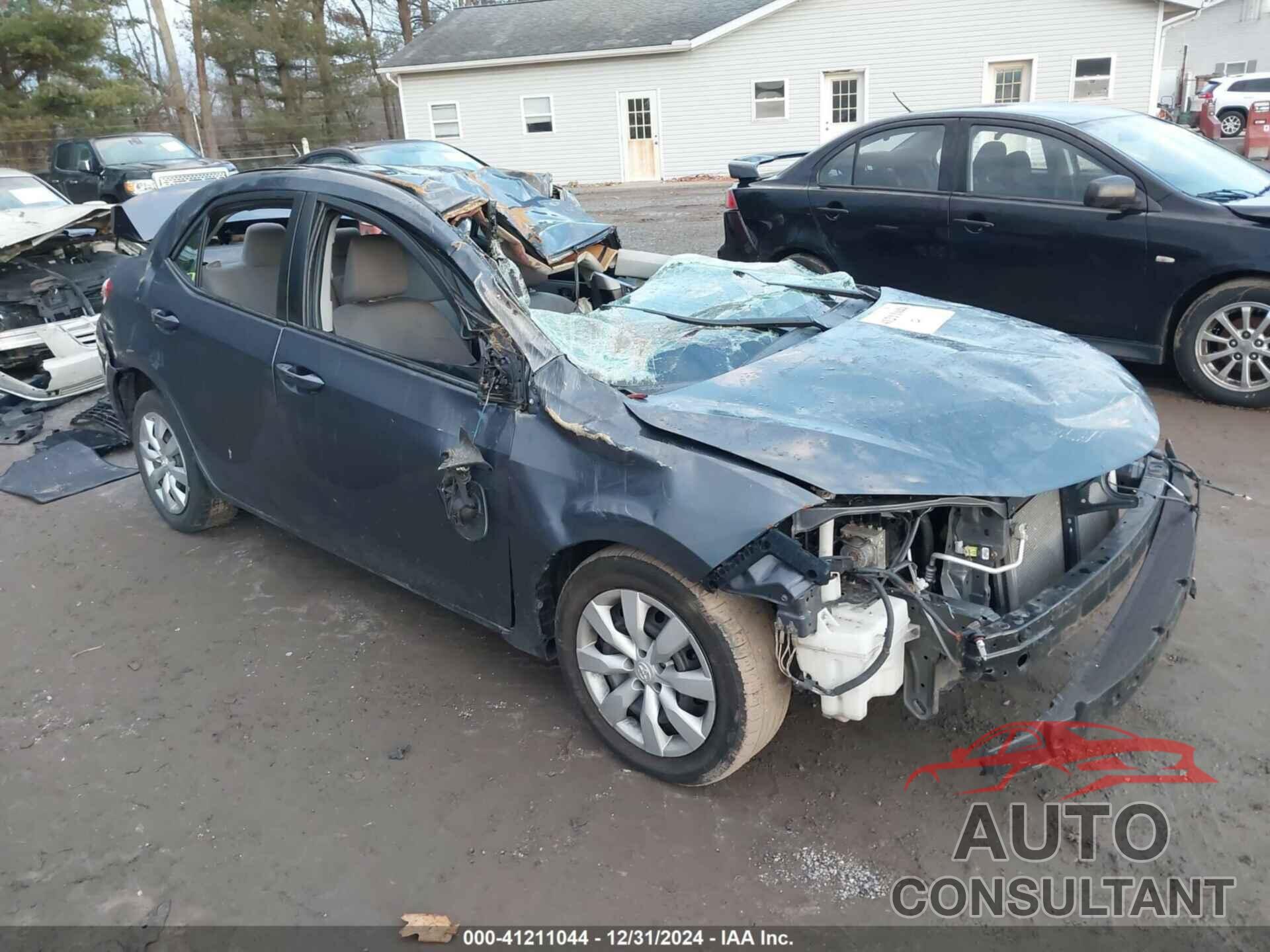 TOYOTA COROLLA 2016 - 5YFBURHE2GP531038