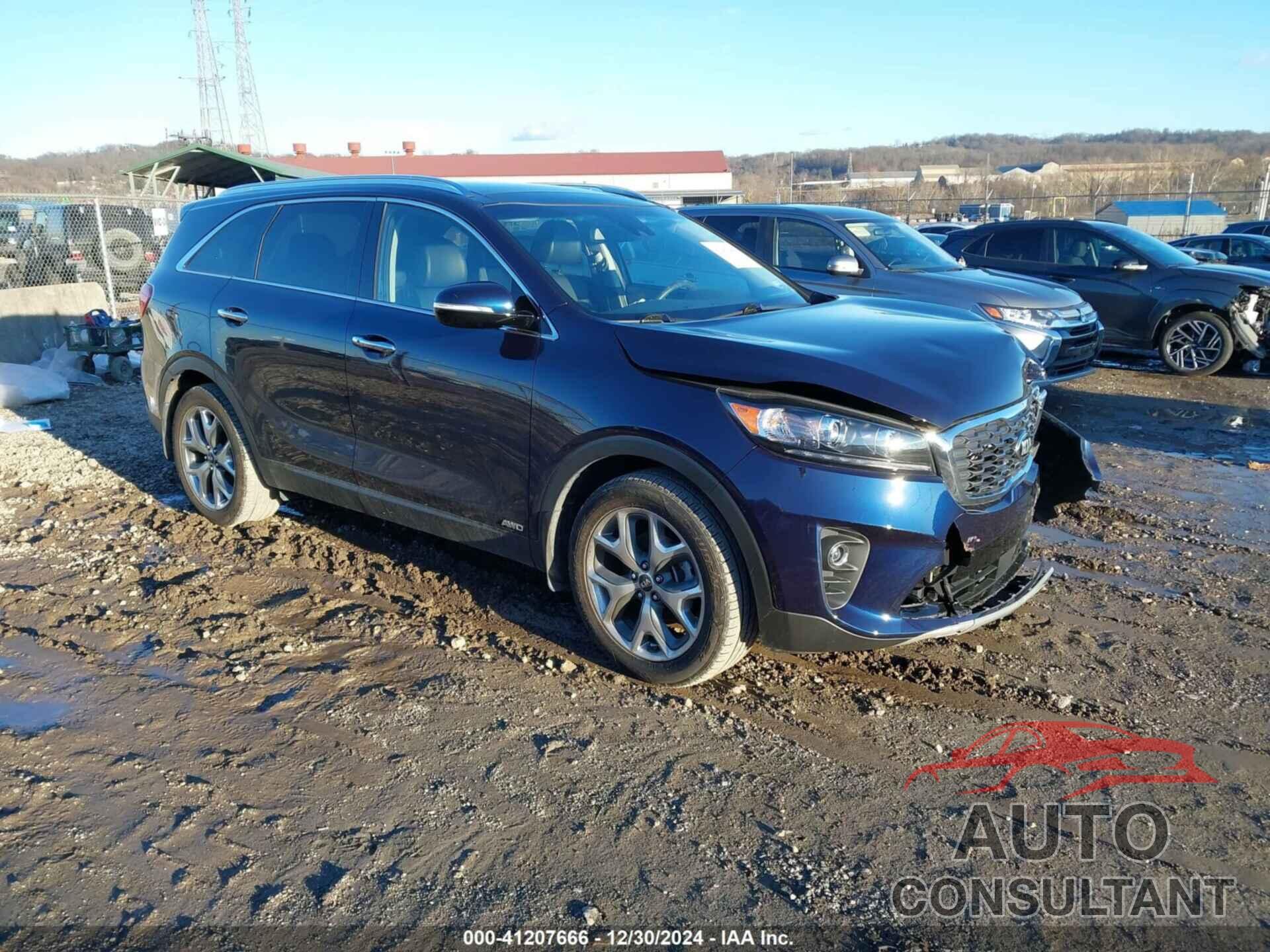 KIA SORENTO 2019 - 5XYPHDA50KG594885