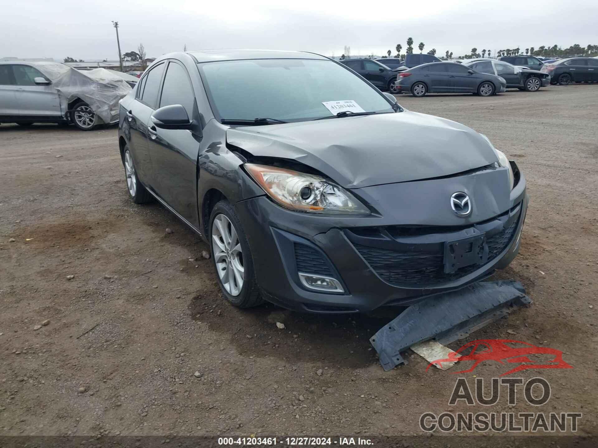 MAZDA MAZDA3 2010 - JM1BL1S65A1133548