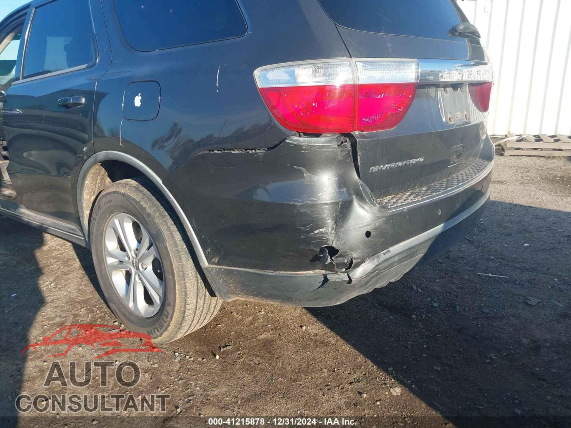DODGE DURANGO 2011 - 1D4RD4GG7BC730353