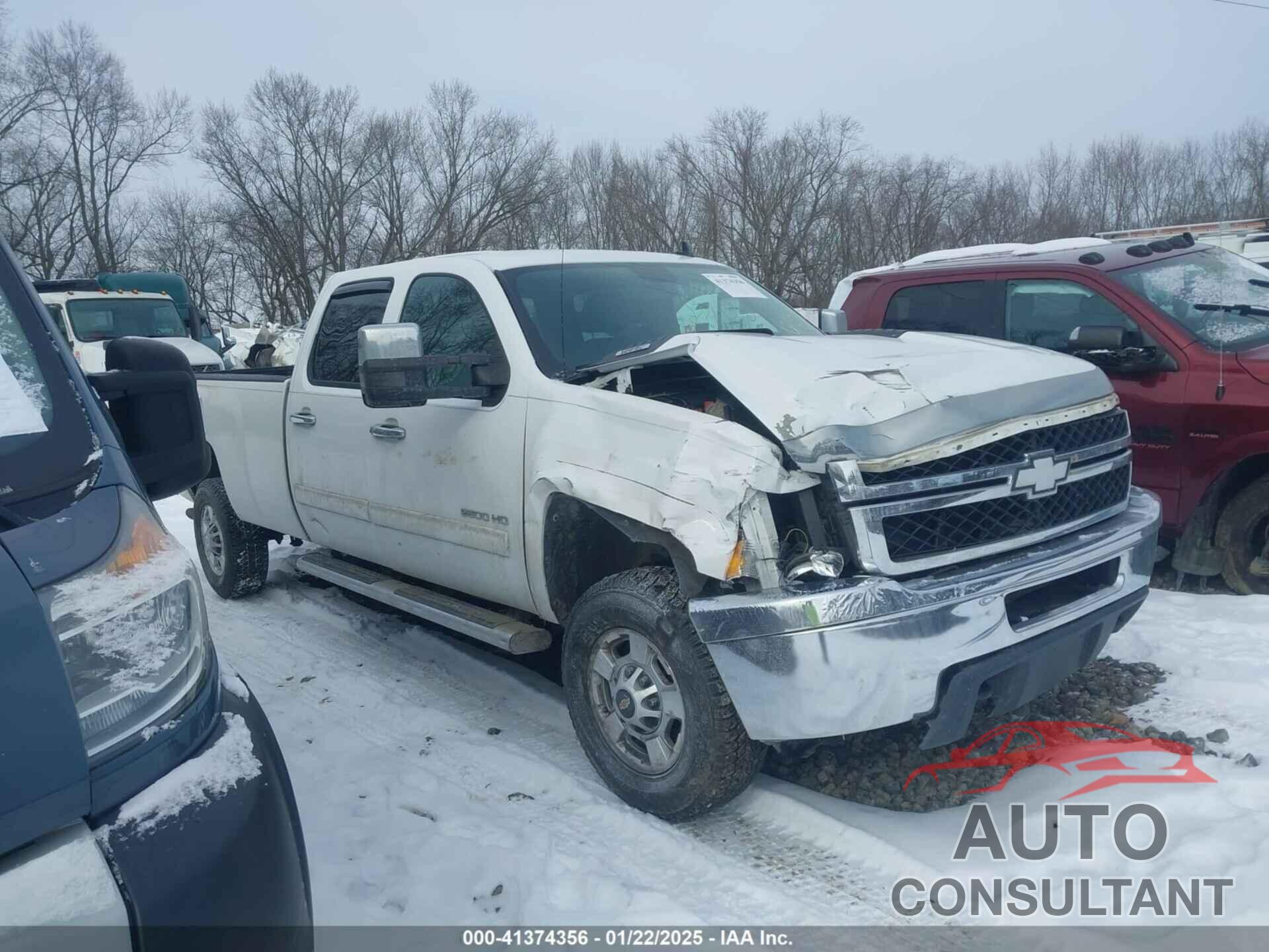 CHEVROLET SILVERADO 2500HD 2011 - 1GC1KXCG5BF118688