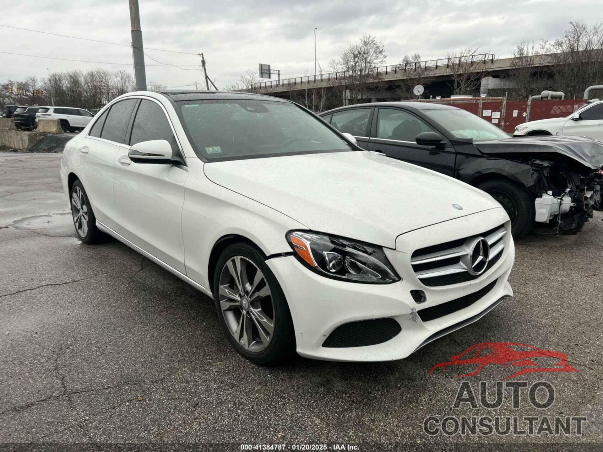 MERCEDES-BENZ C 300 2017 - 55SWF4KB3HU203278