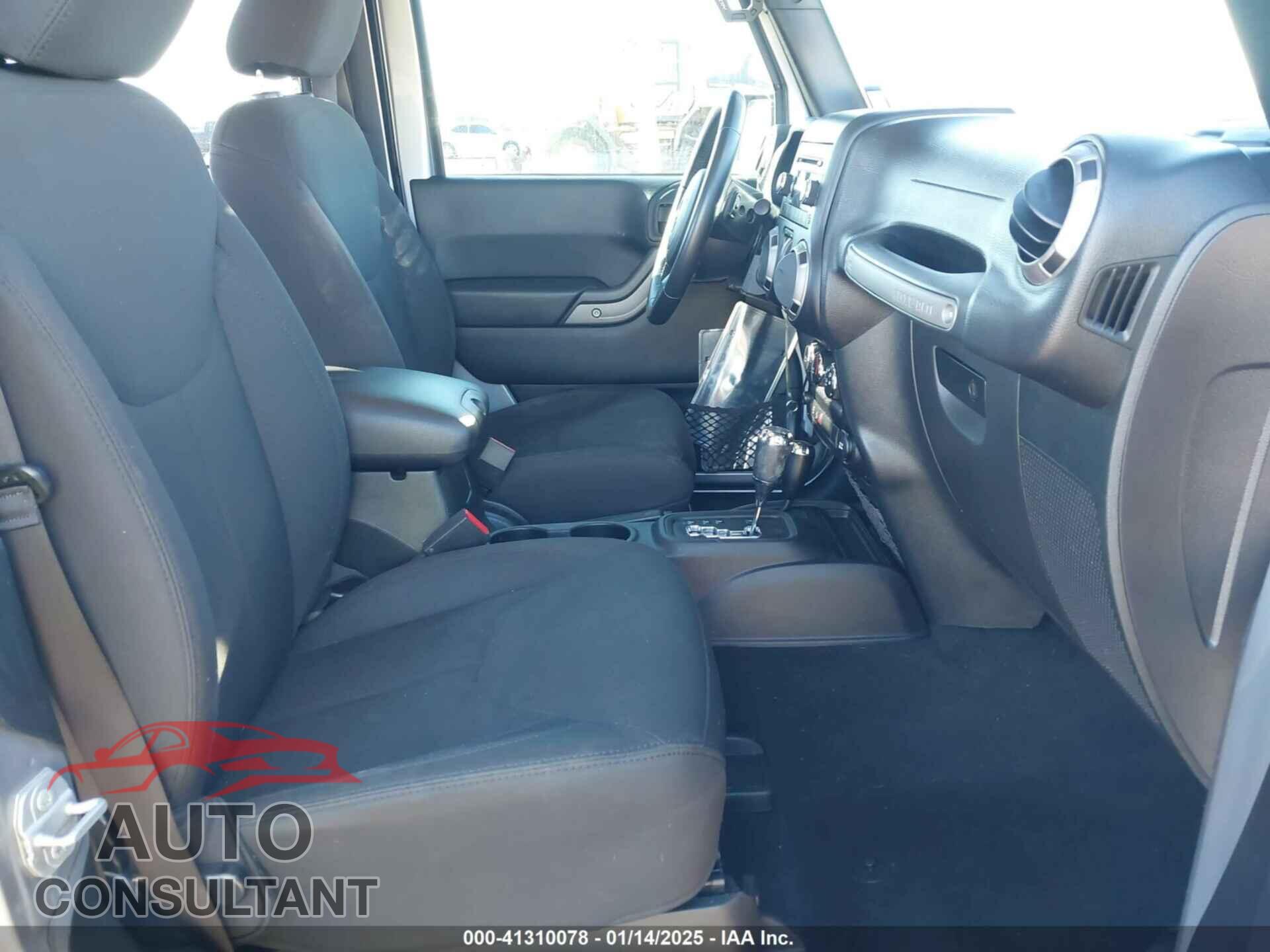 JEEP WRANGLER 2017 - 1C4AJWAG3HL630220