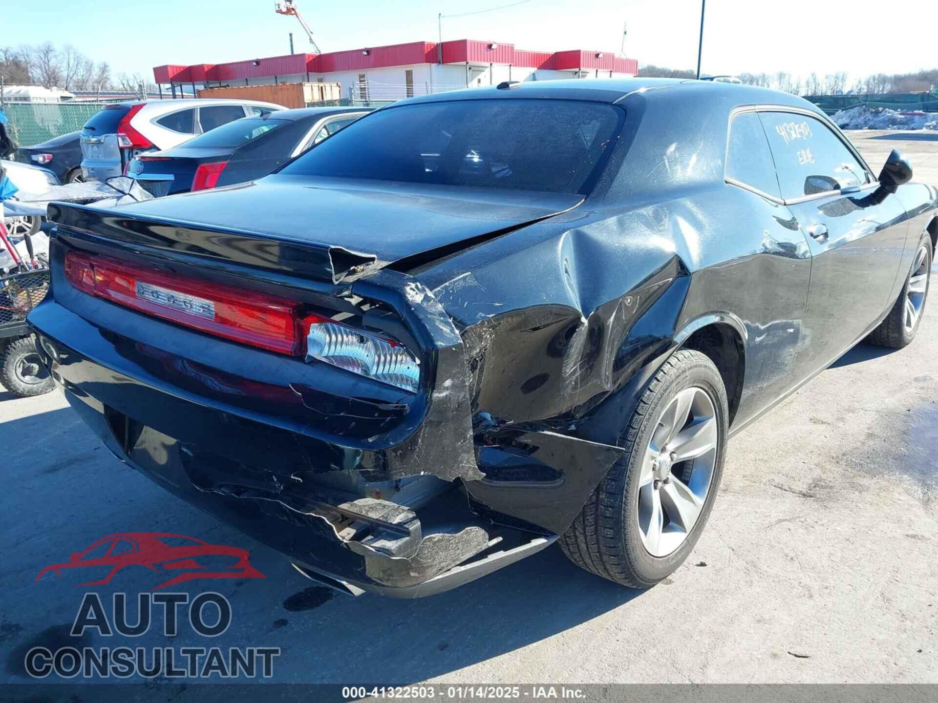 DODGE CHALLENGER 2012 - 2C3CDYAG8CH228389
