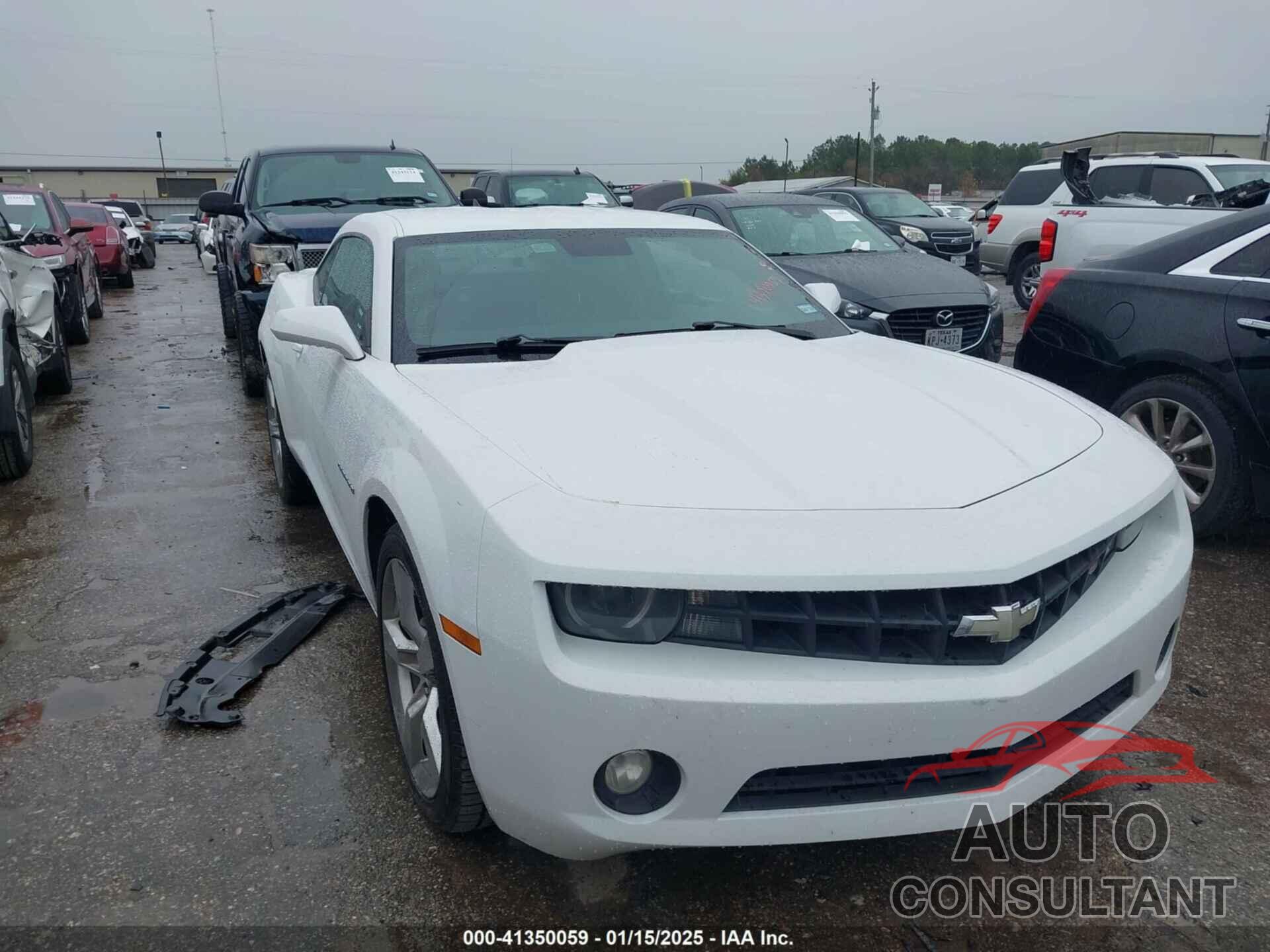 CHEVROLET CAMARO 2010 - 2G1FB1EVXA9226075