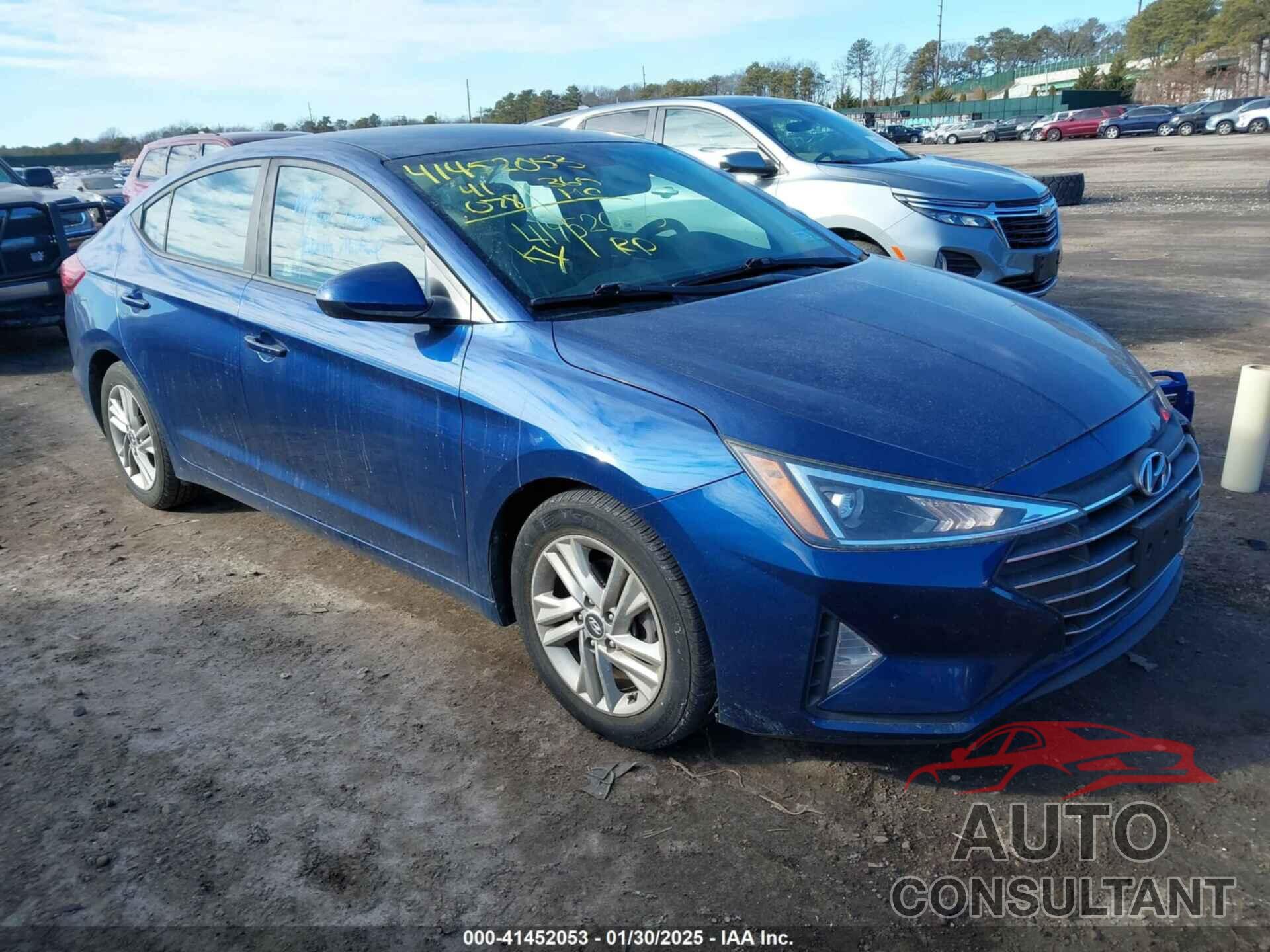 HYUNDAI ELANTRA 2020 - 5NPD84LF2LH508110