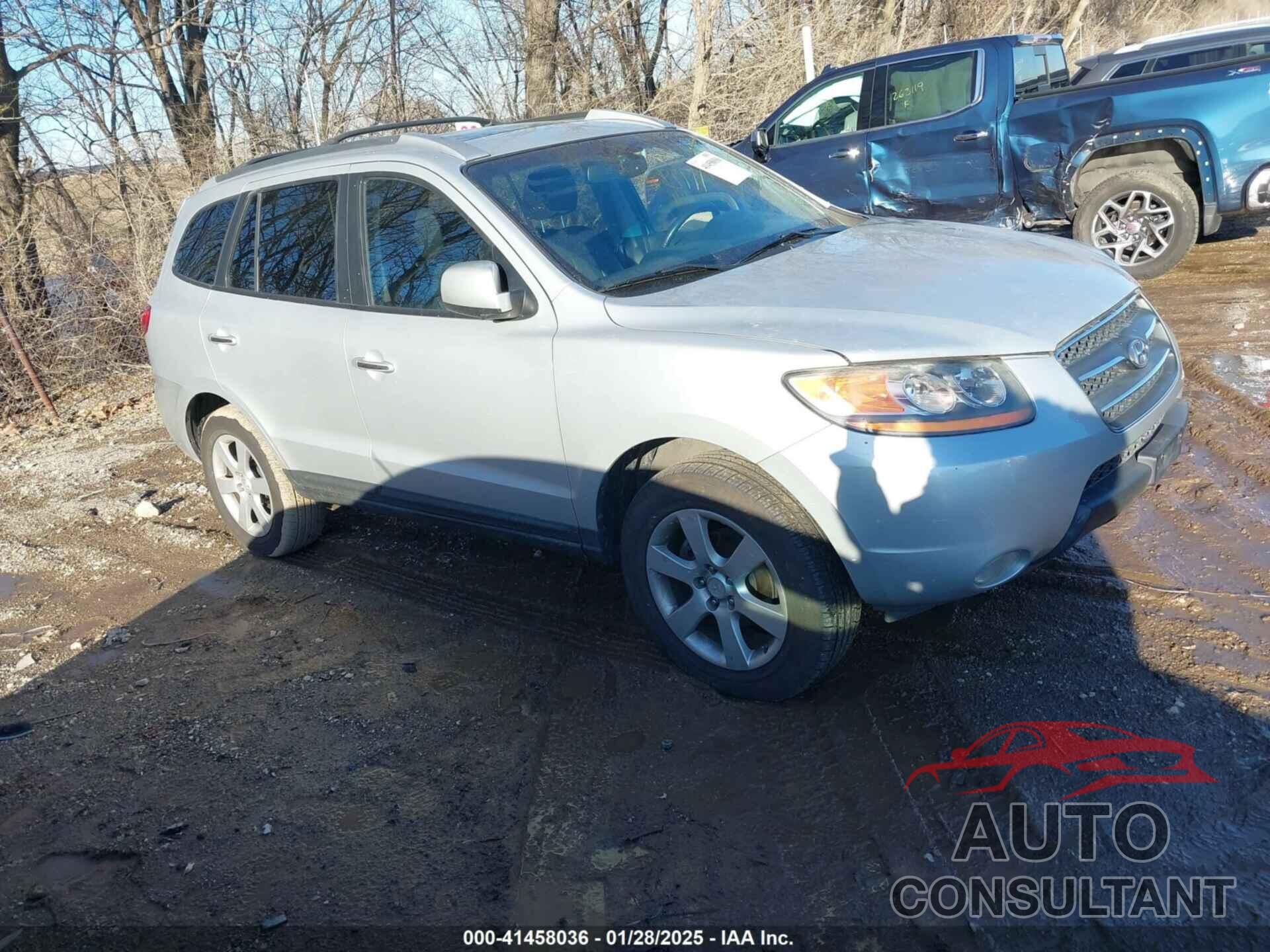 HYUNDAI SANTA FE 2009 - 5NMSH13E19H288686