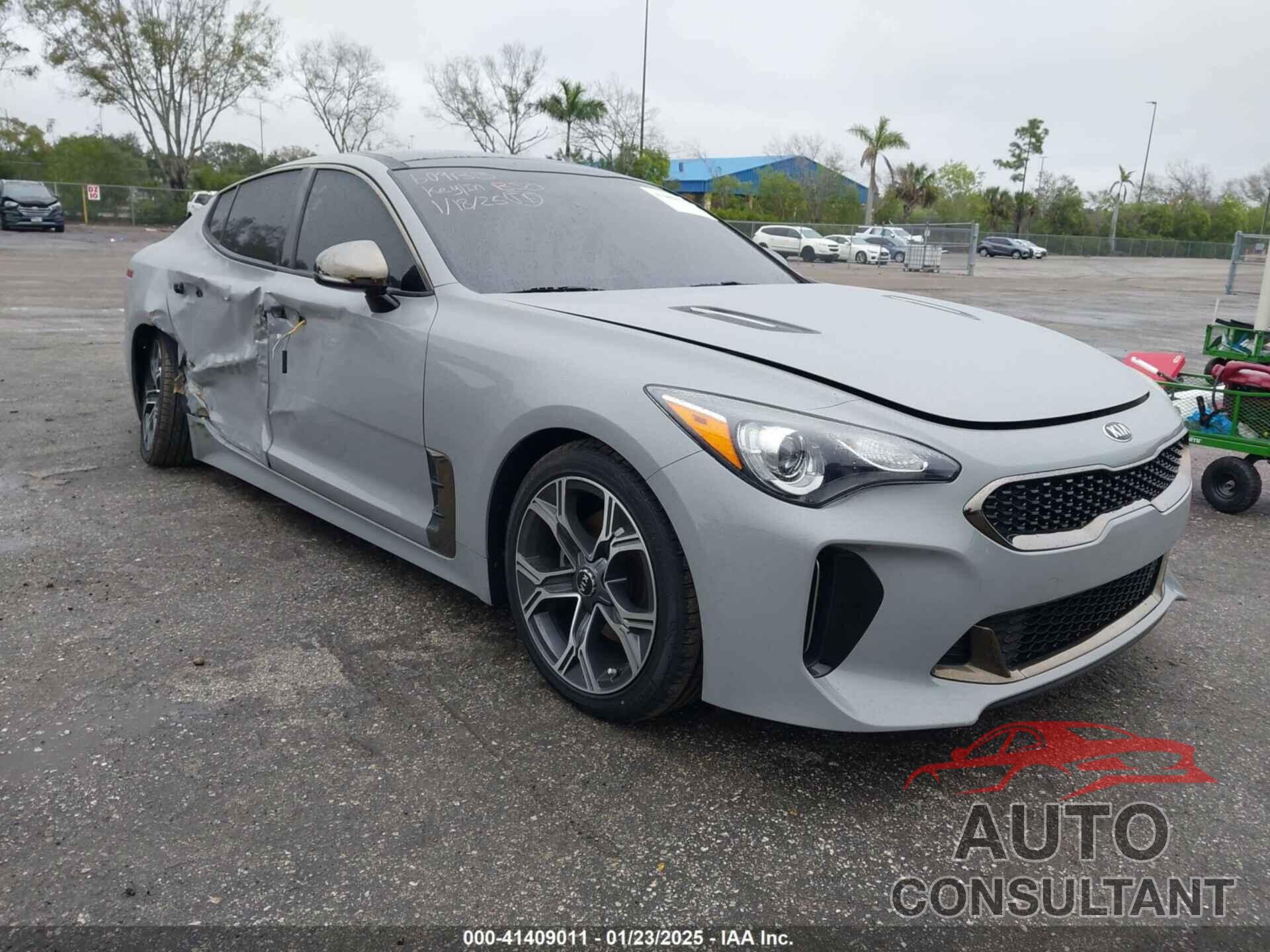 KIA STINGER 2021 - KNAE15LA6M6091313