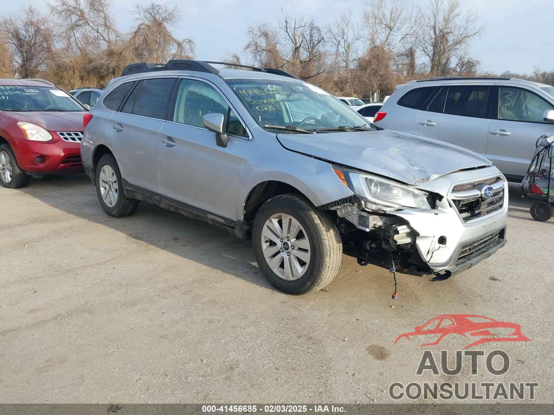 SUBARU OUTBACK 2019 - 4S4BSAFC0K3363910