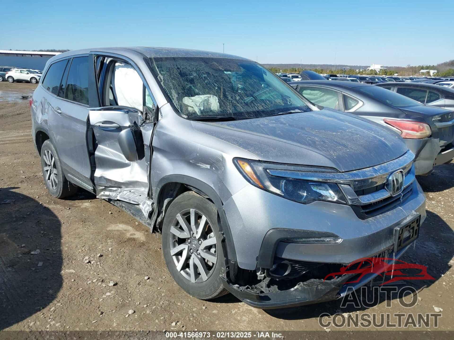 HONDA PILOT 2022 - 5FNYF6H54NB018613