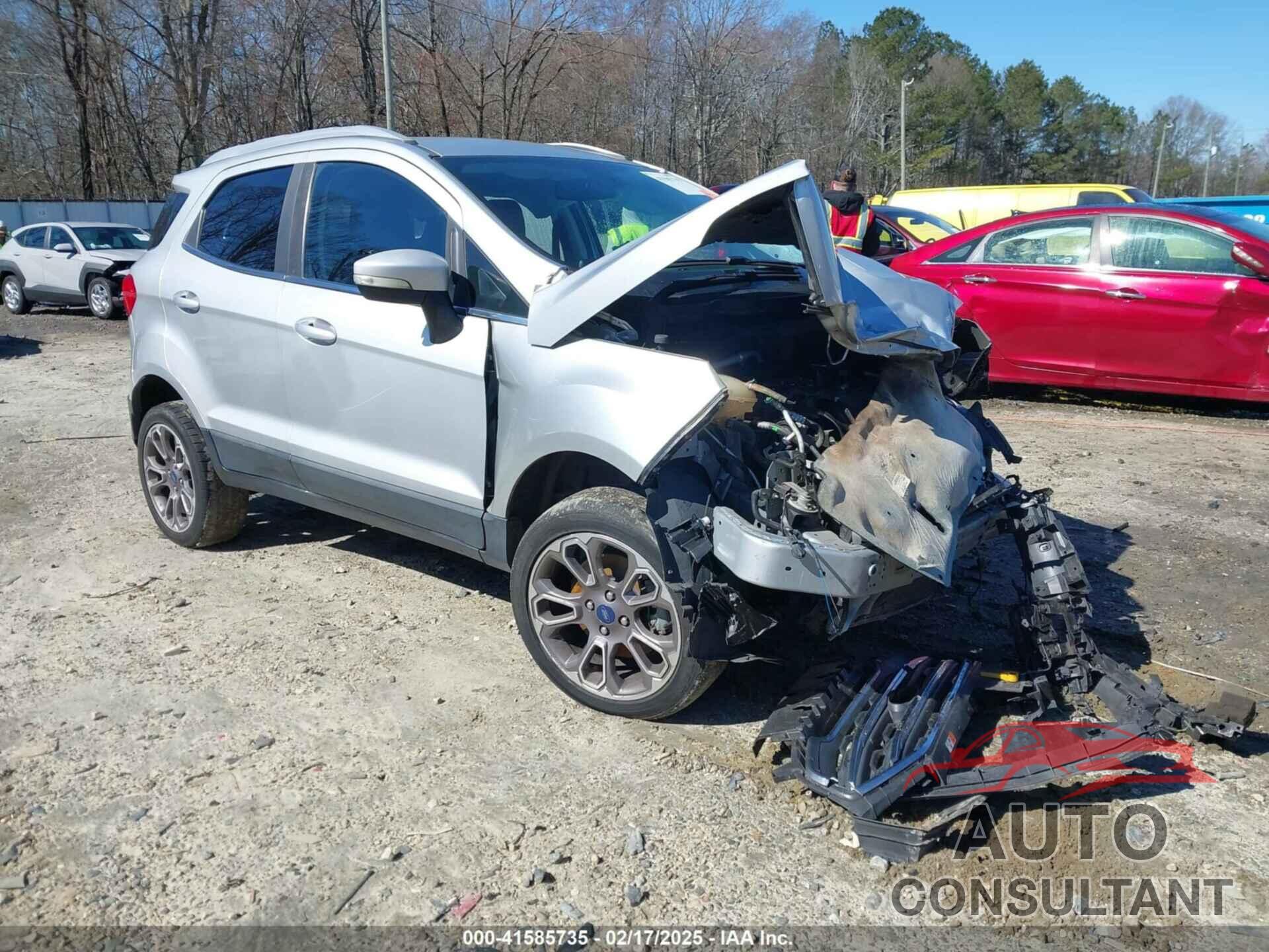 FORD ECOSPORT 2019 - MAJ6S3KL1KC256927