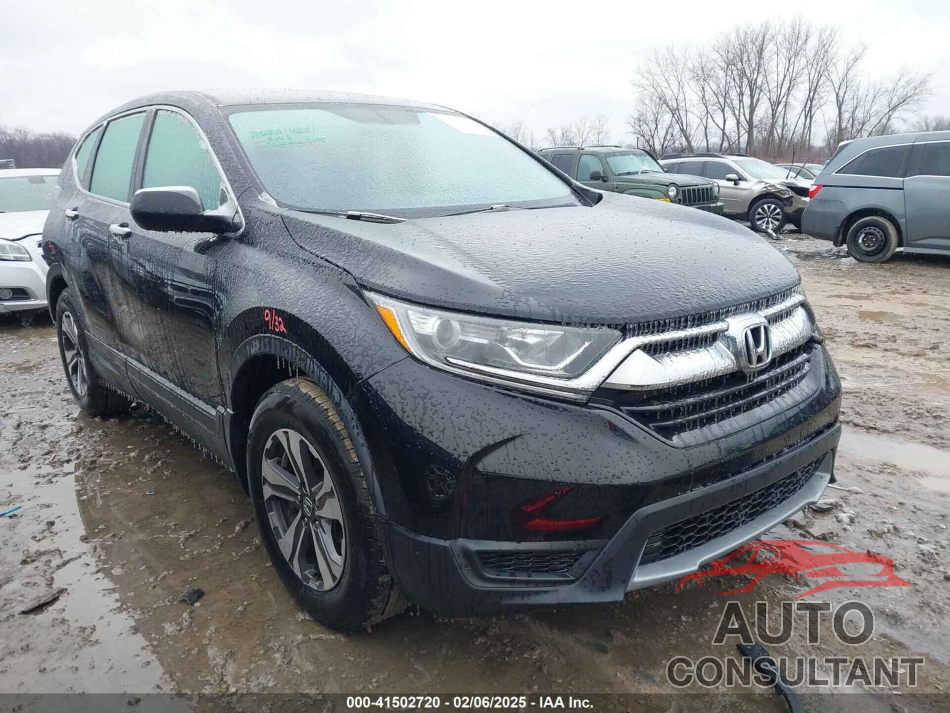 HONDA CR-V 2018 - 5J6RW6H33JL001015