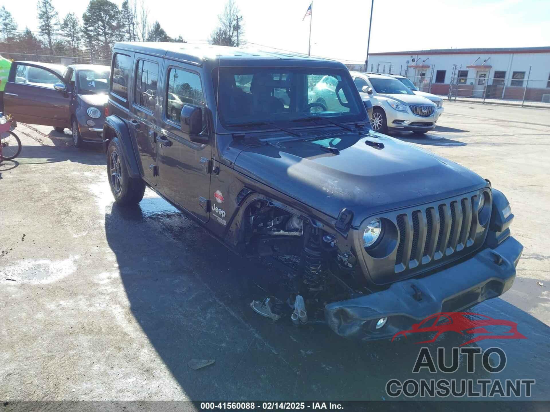 JEEP WRANGLER UNLIMITED 2019 - 1C4HJXDG5KW505015