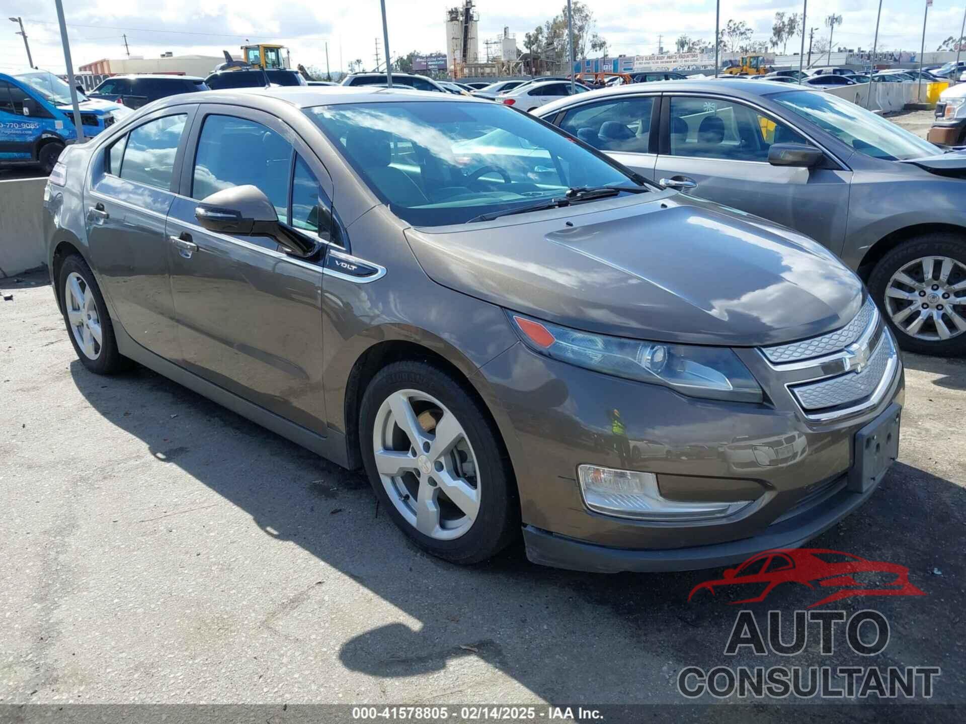 CHEVROLET VOLT 2014 - 1G1RE6E44EU166134