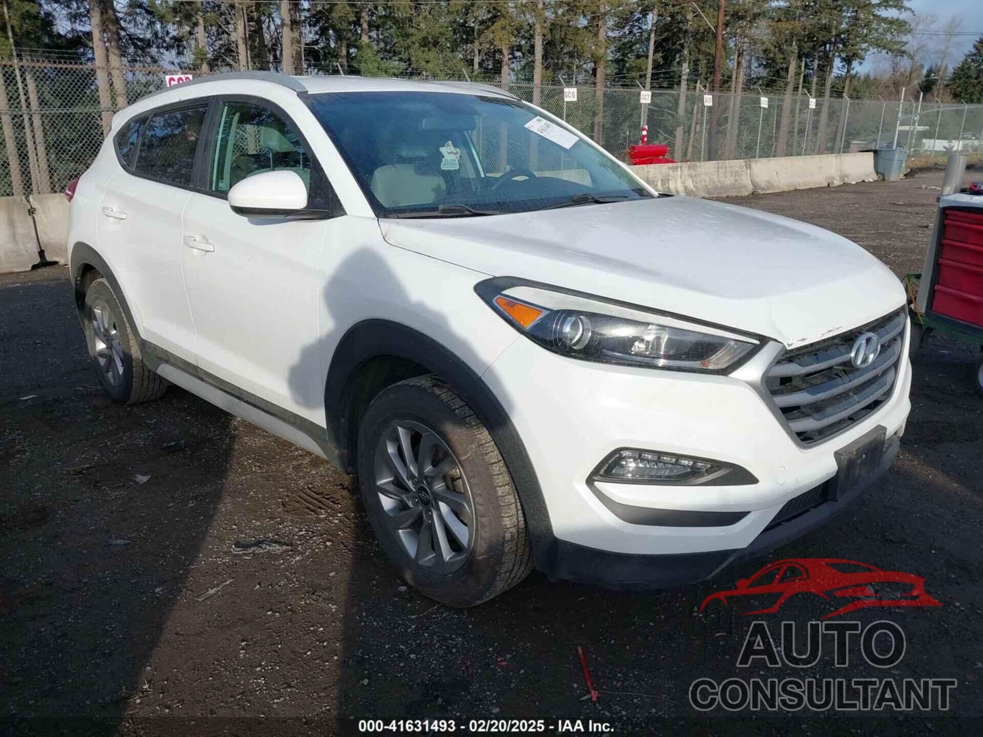 HYUNDAI TUCSON 2017 - KM8J33A45HU447776