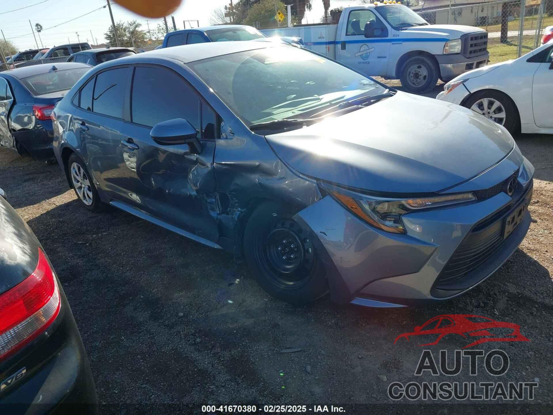 TOYOTA COROLLA 2024 - 5YFB4MDE7RP224346