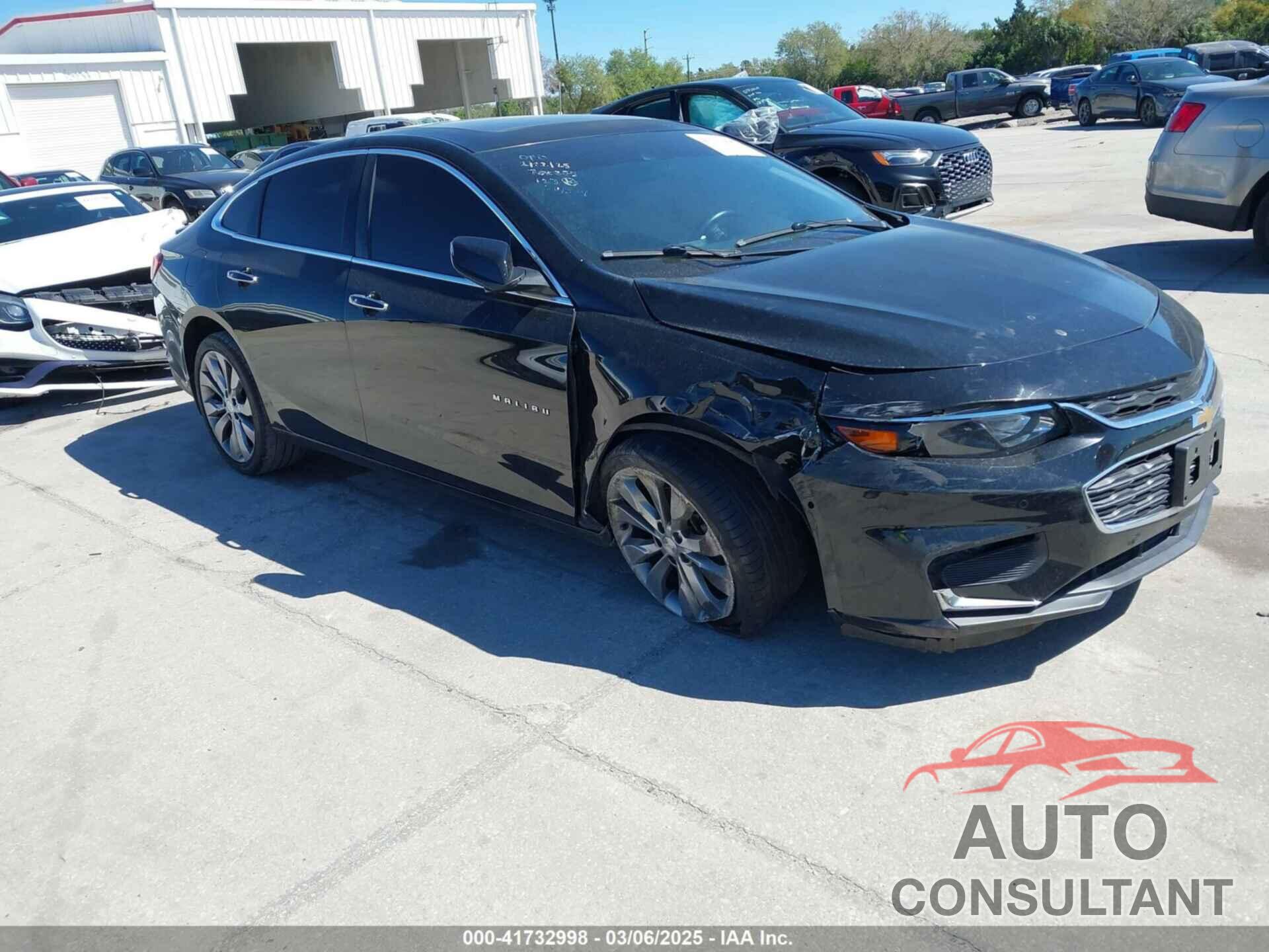 CHEVROLET MALIBU 2016 - 1G1ZH5SX0GF280820