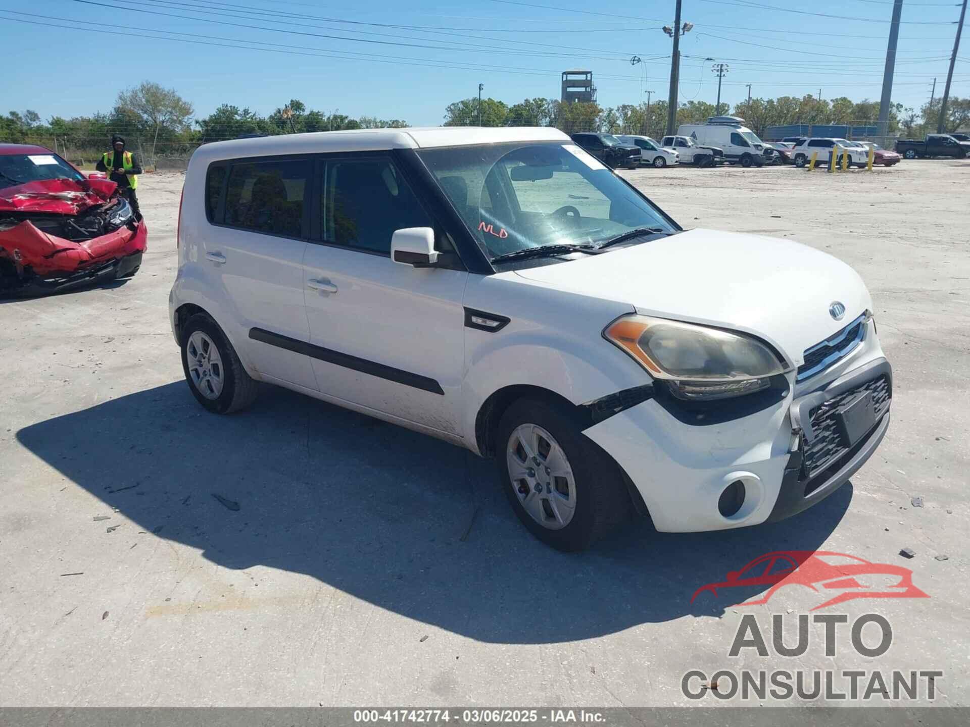 KIA SOUL 2012 - KNDJT2A52C7447474