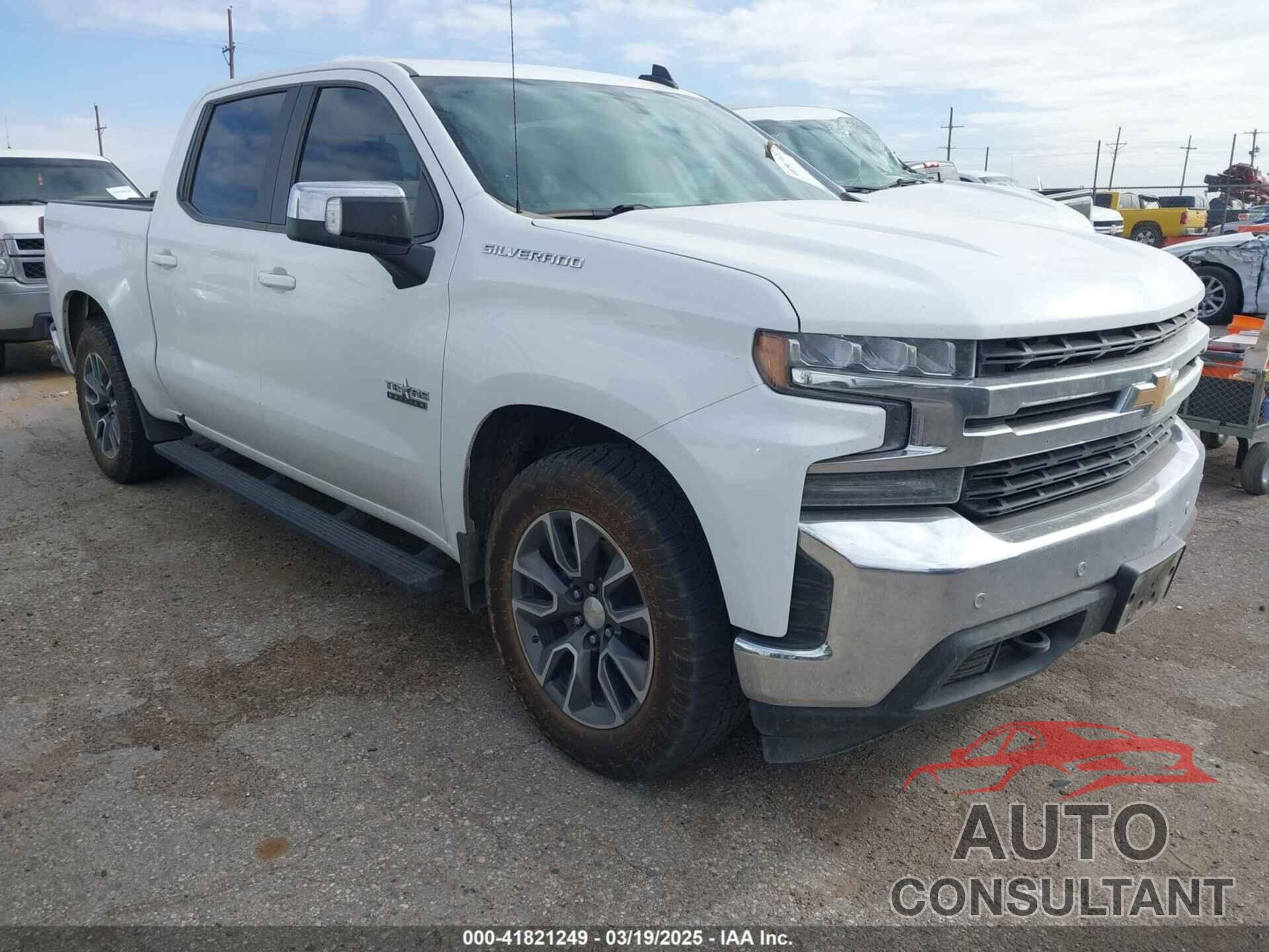 CHEVROLET SILVERADO 1500 2020 - 3GCPWCED1LG329297