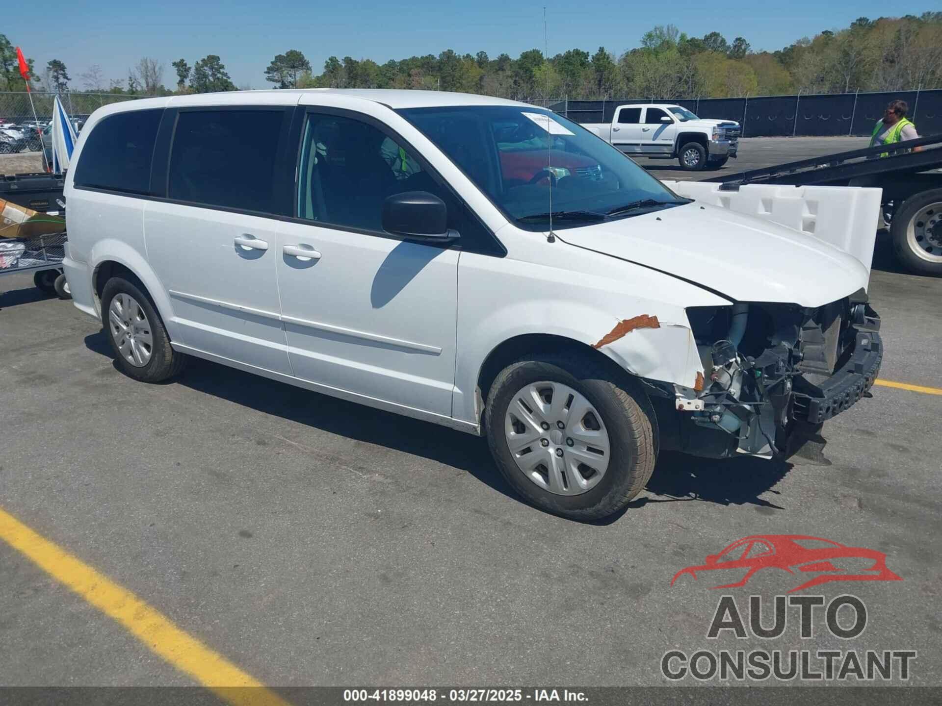 DODGE GRAND CARAVAN 2016 - 2C4RDGBG3GR398660