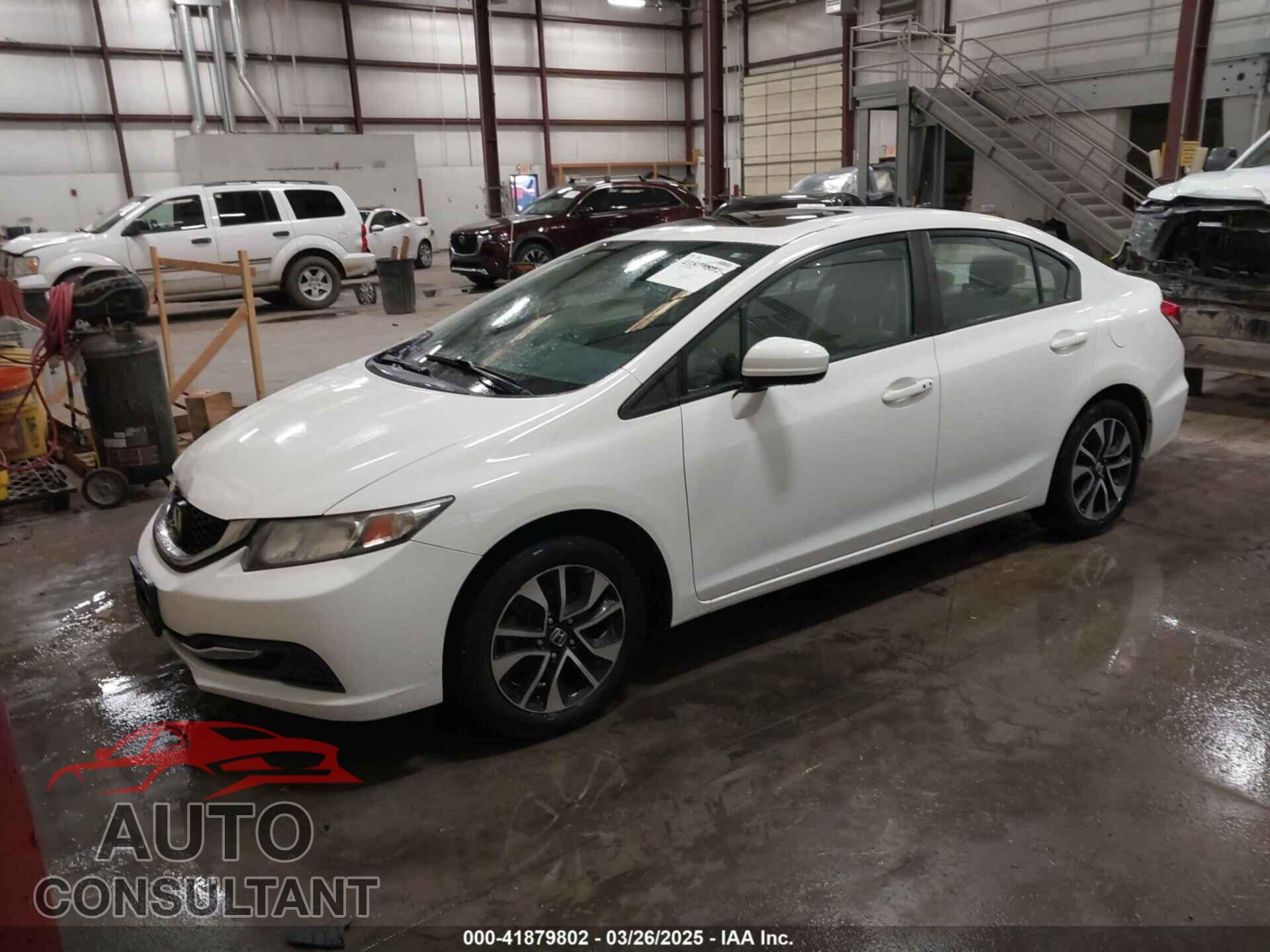 HONDA CIVIC 2015 - 2HGFB2F84FH511147