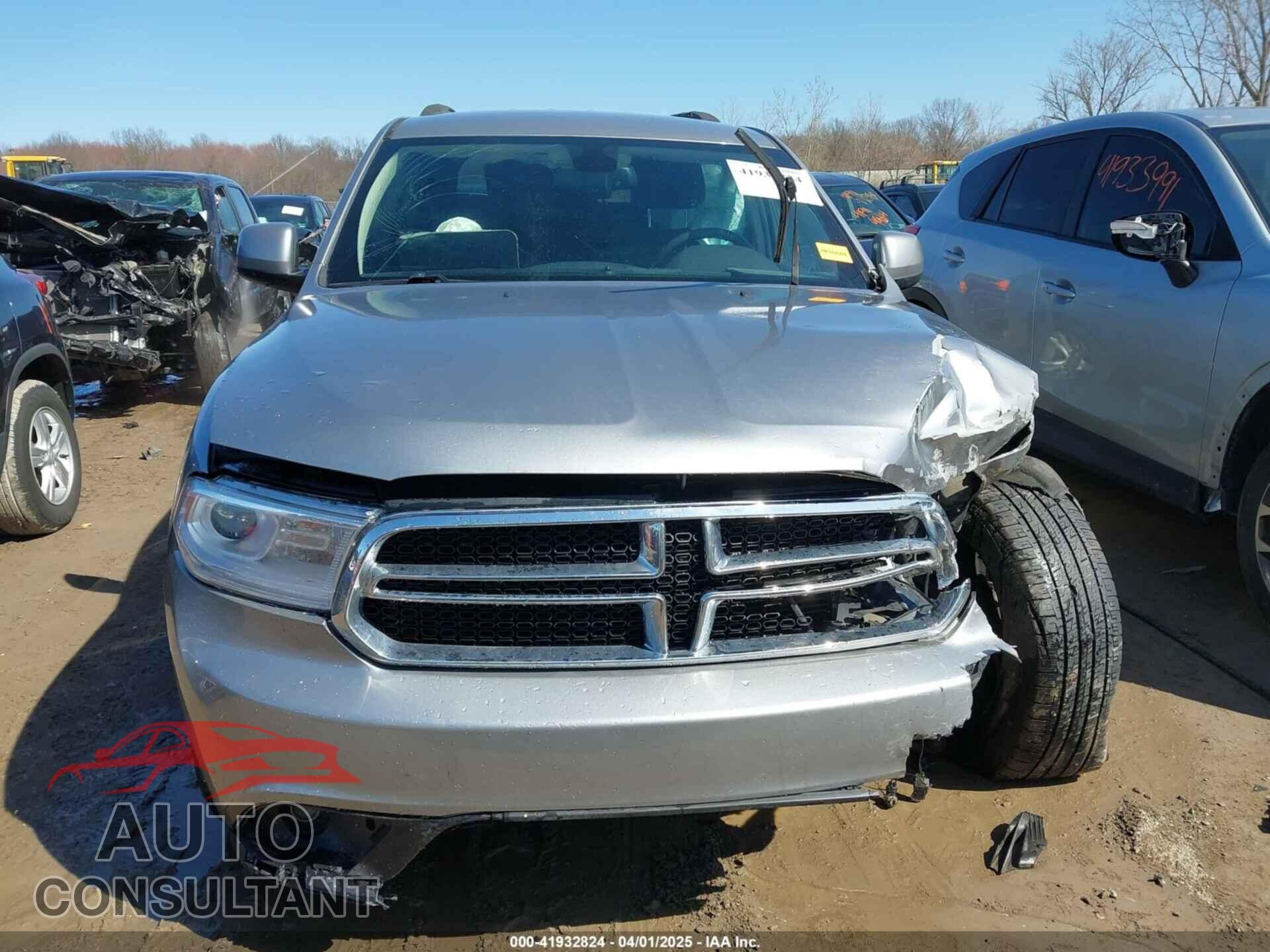 DODGE DURANGO 2015 - 1C4RDJAG2FC223659