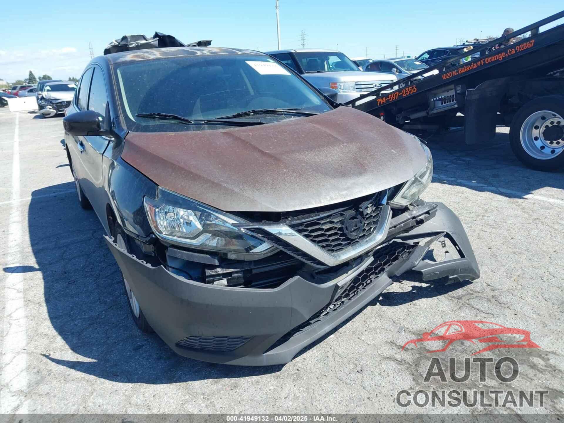 NISSAN SENTRA 2016 - 3N1AB7APXGY253347