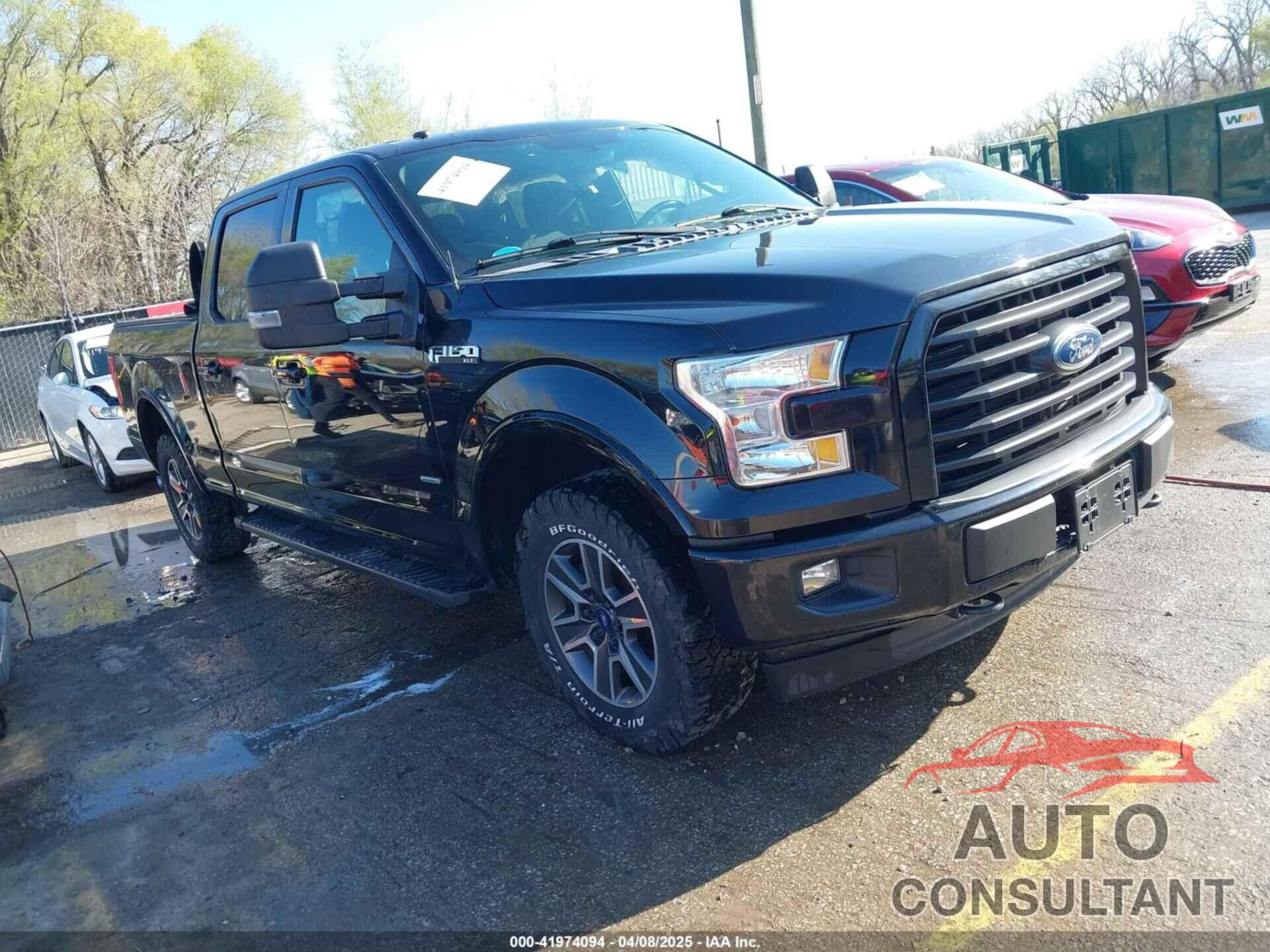 FORD F-150 2017 - 1FTFW1EG5HFC54414