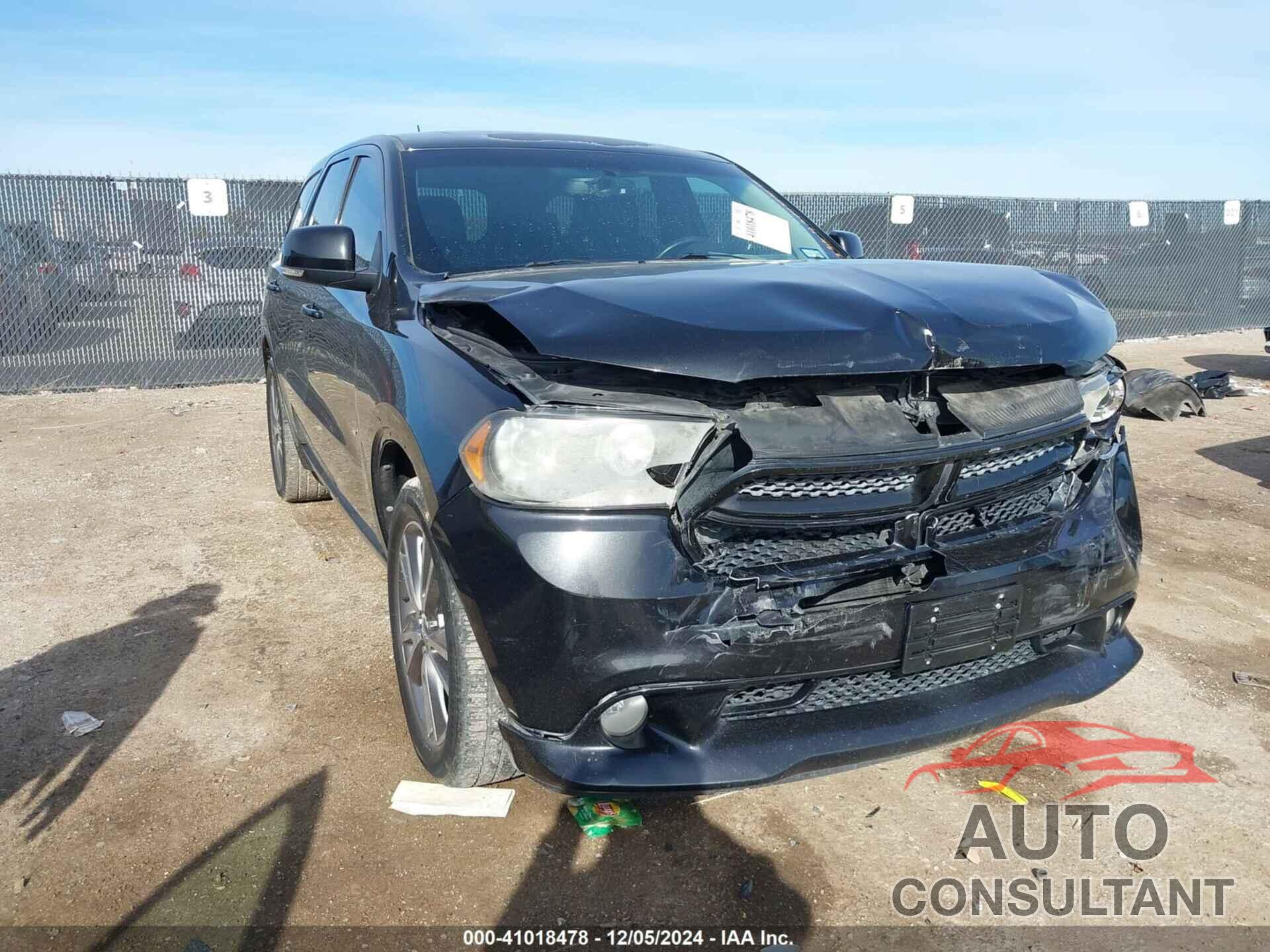 DODGE DURANGO 2013 - 1C4SDJCT2DC528006