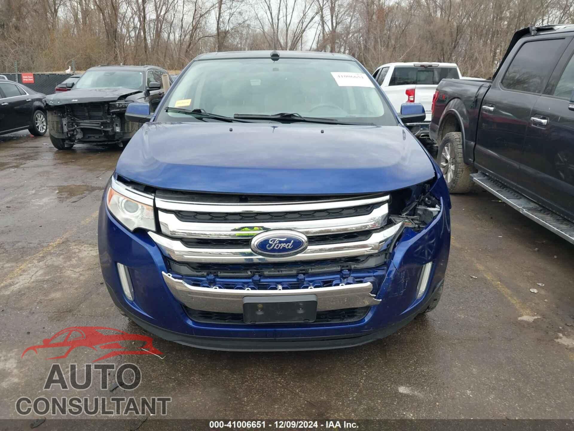 FORD EDGE 2013 - 2FMDK3KC3DBA43848