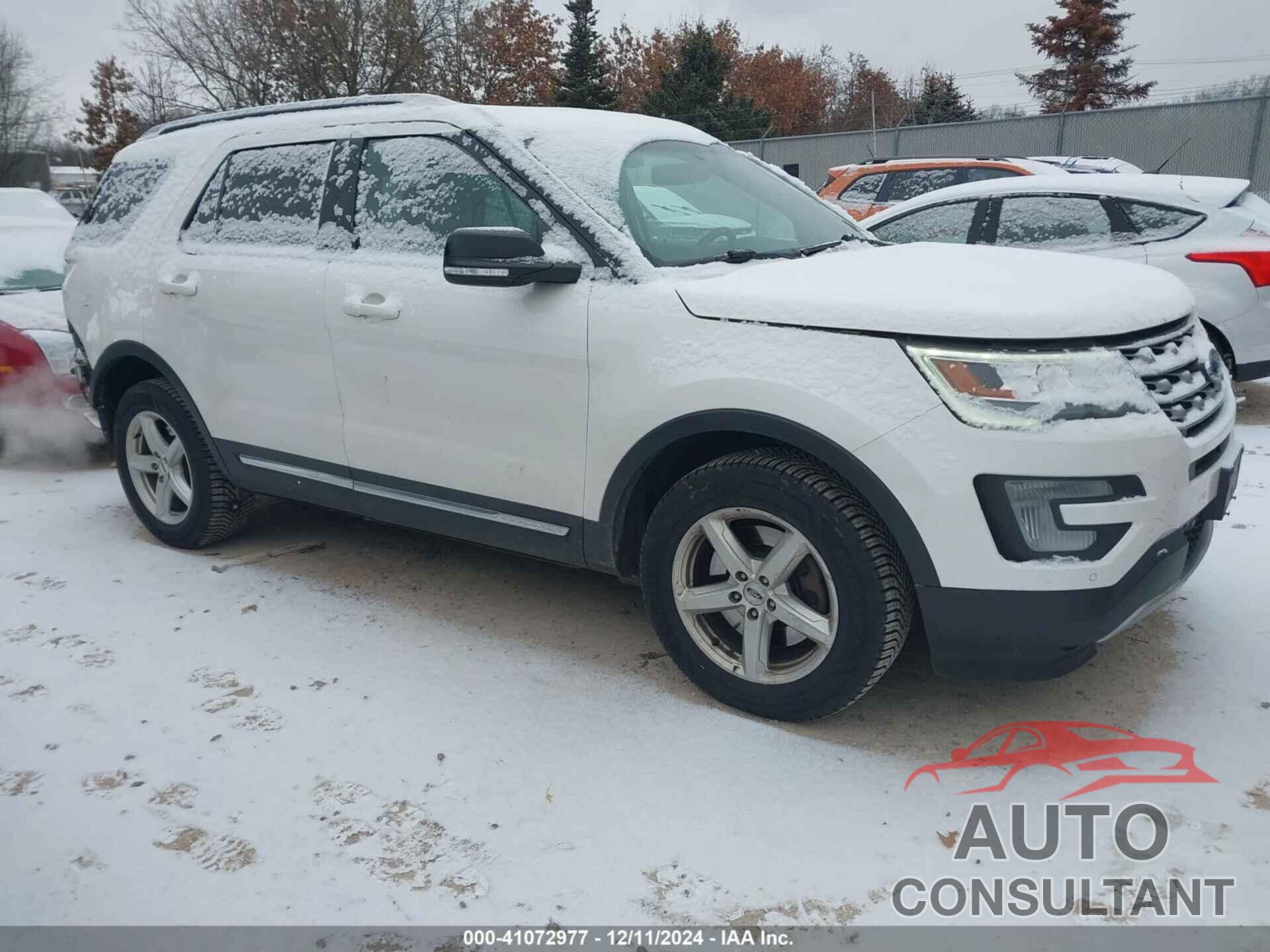 FORD EXPLORER 2017 - 1FM5K8D84HGA09877