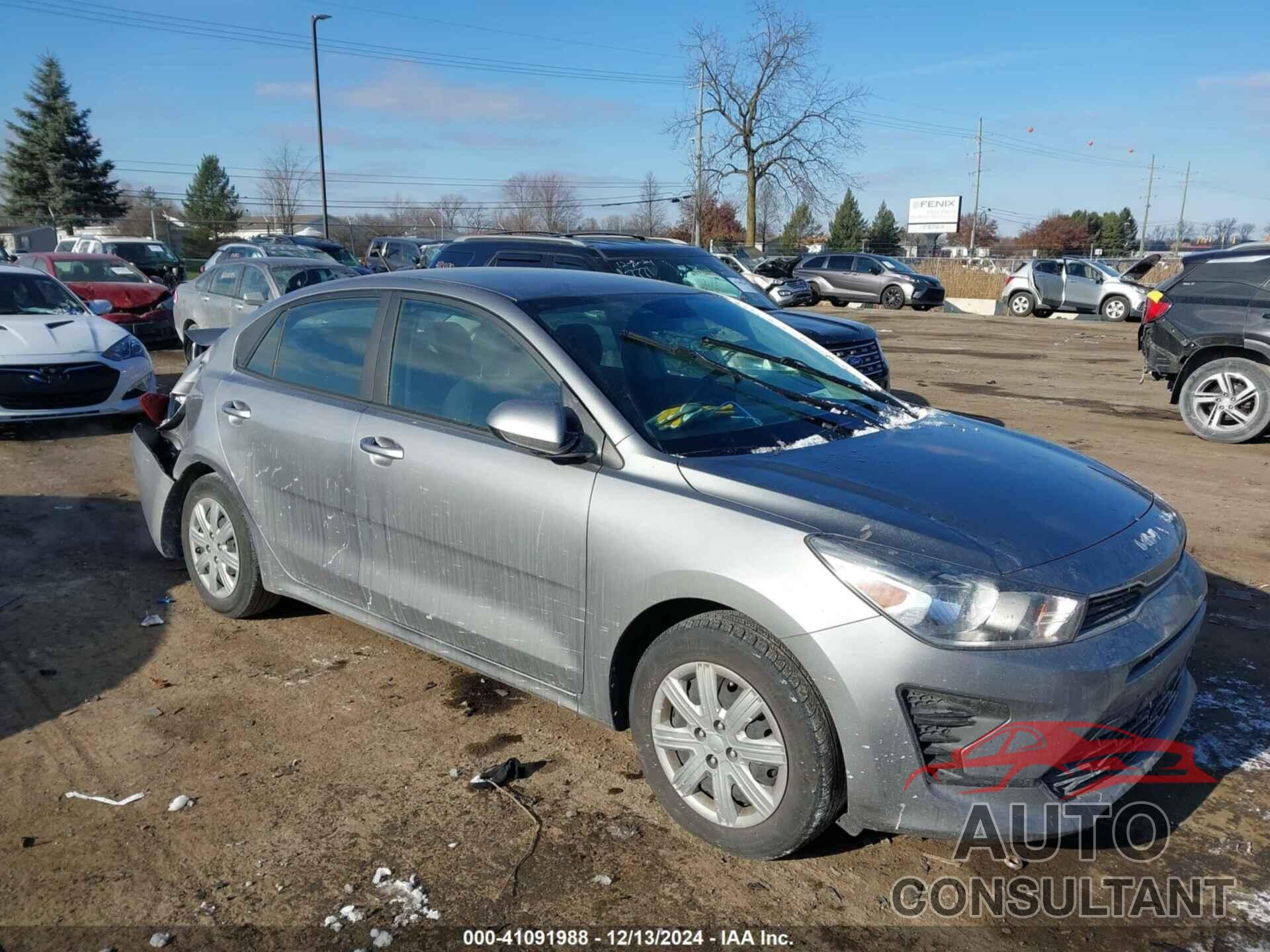 KIA RIO 2022 - 3KPA24ADXNE435744