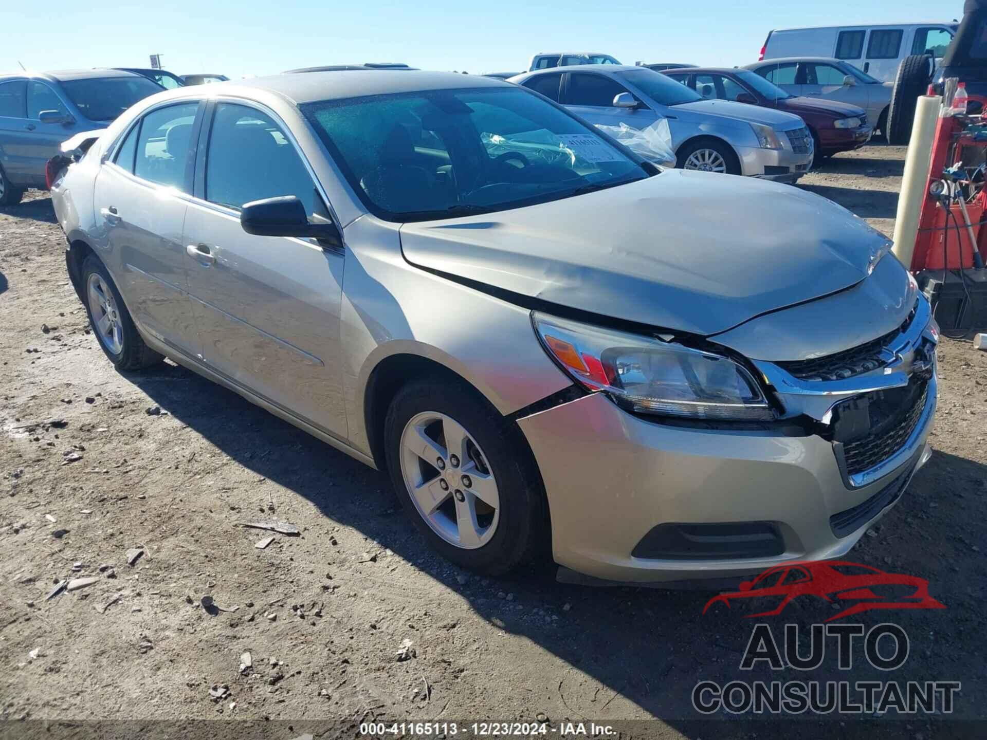 CHEVROLET MALIBU LIMITED 2016 - 1G11B5SA0GF166231